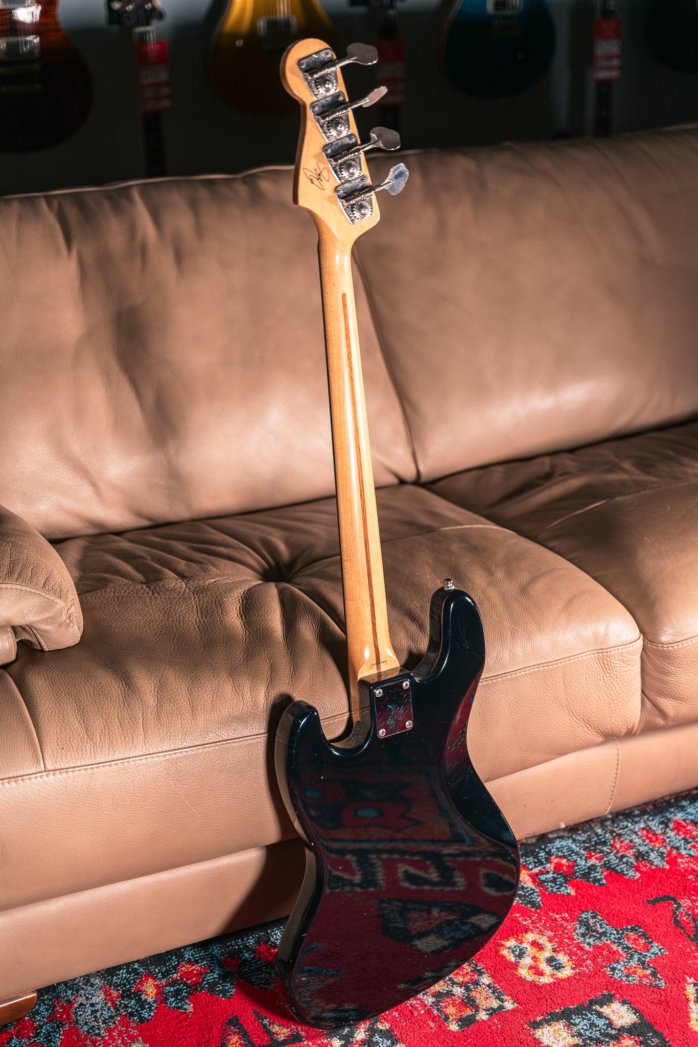 Fender - 2007 - Geddy Lee Jazz Bass