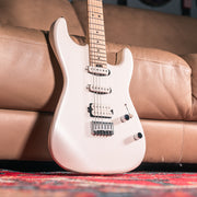 Charvel Pro-Mod San Dimas Style 1 in Platinum Pearl, Pre-Owned