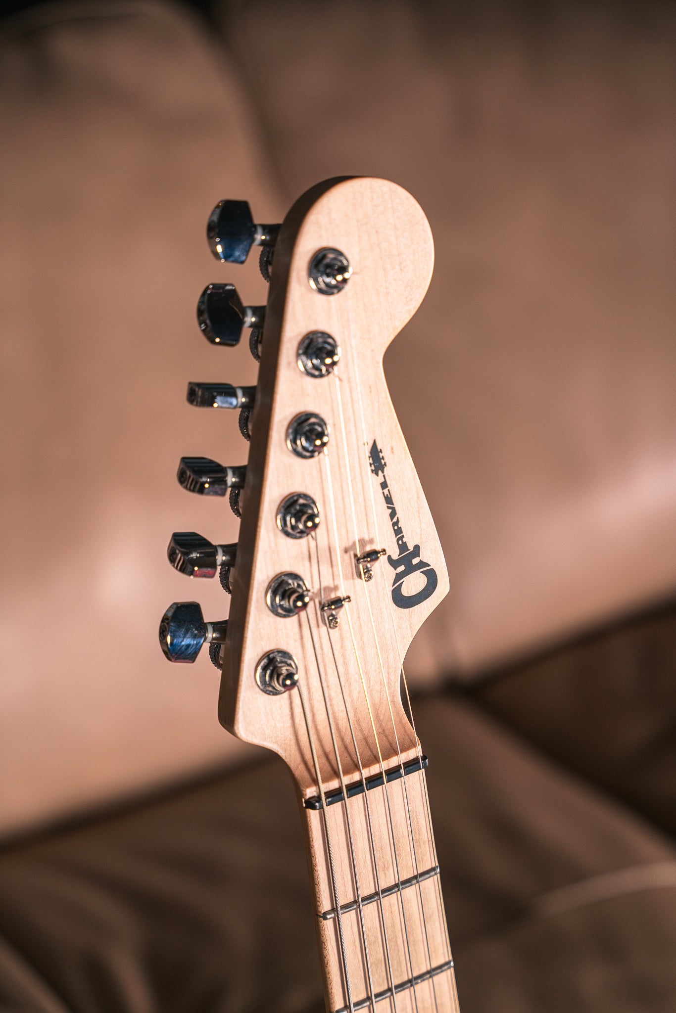 Charvel Pro-Mod San Dimas Style 1 in Platinum Pearl, Pre-Owned