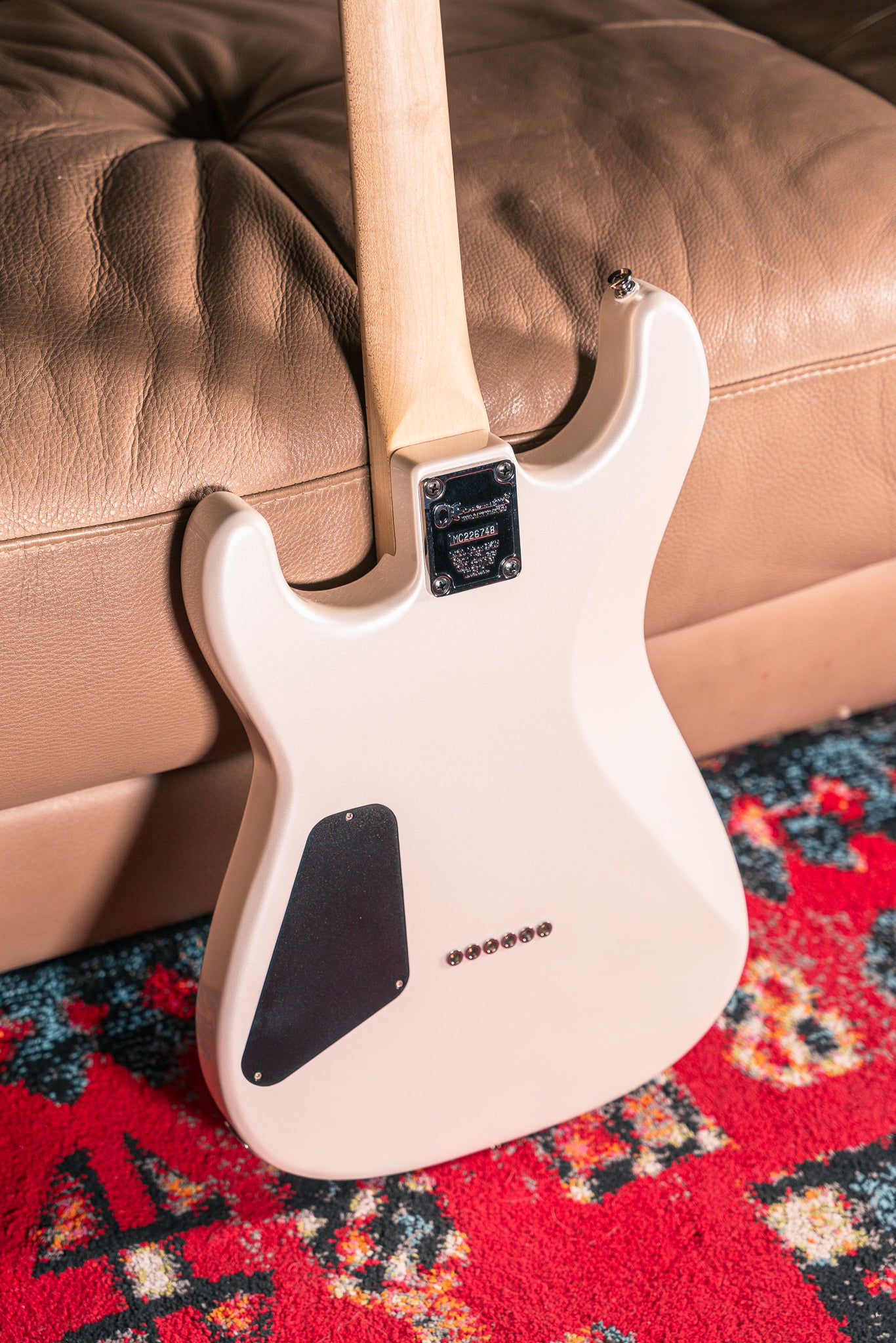 Charvel Pro-Mod San Dimas Style 1 in Platinum Pearl, Pre-Owned