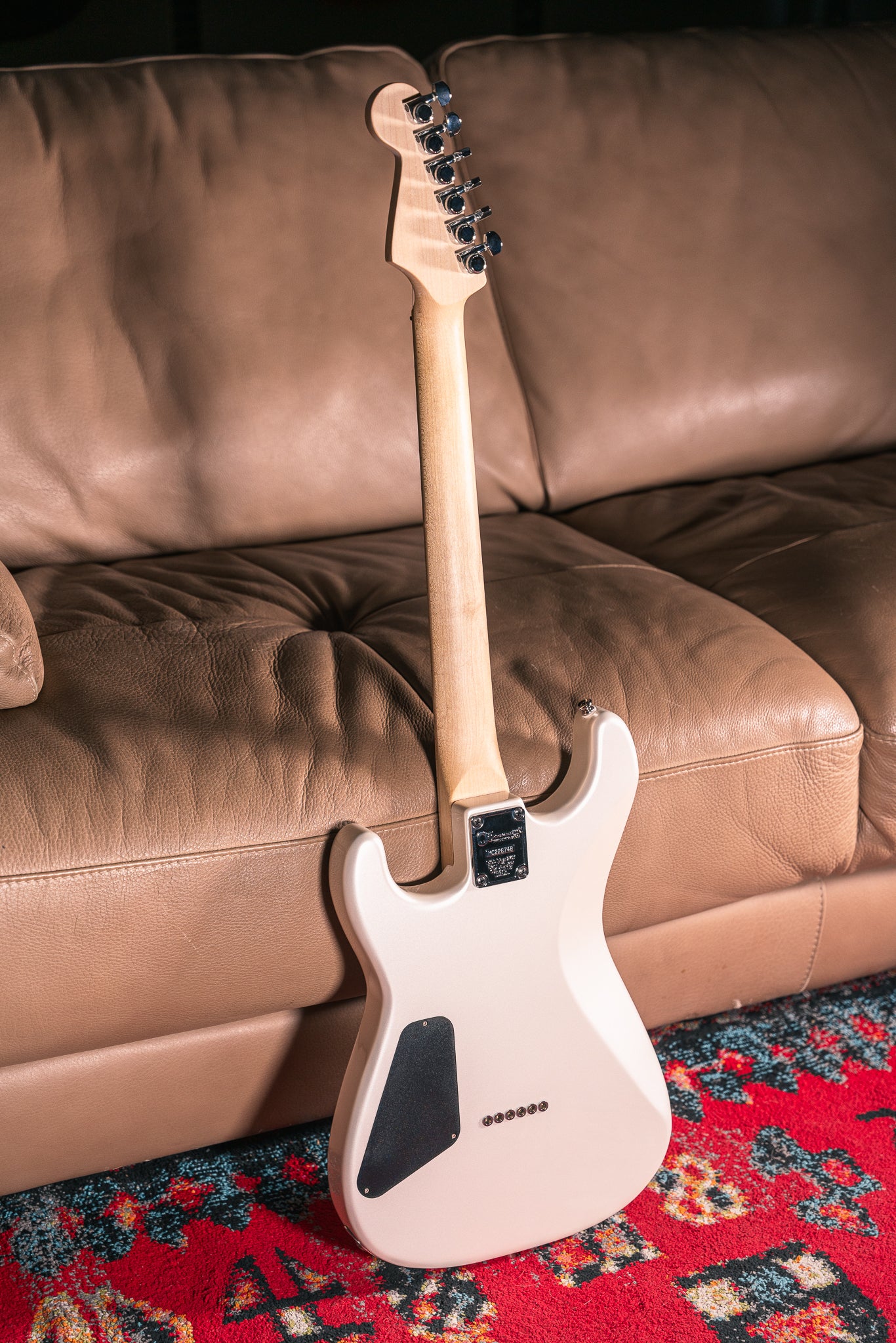 Charvel Pro-Mod San Dimas Style 1 in Platinum Pearl, Pre-Owned