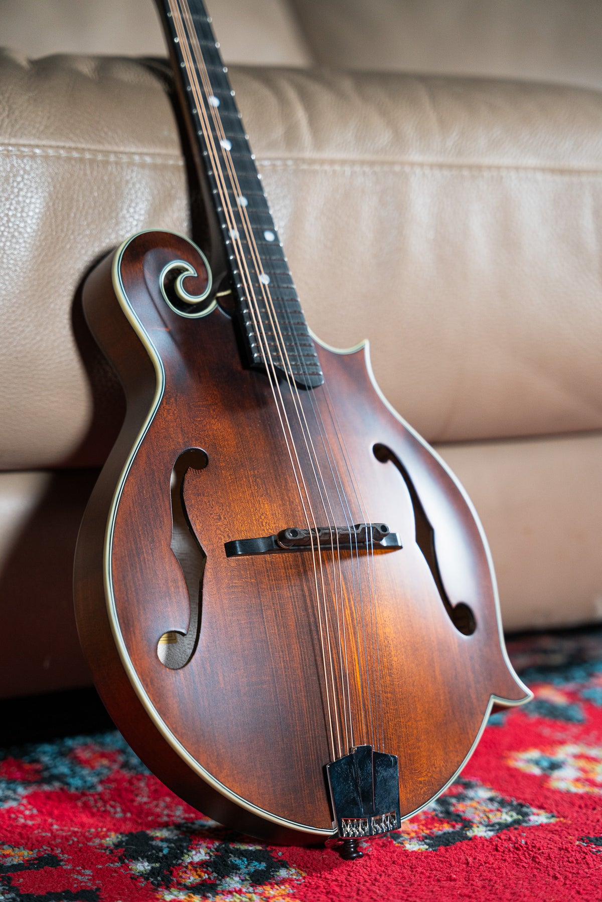 Eastman MD315-WN-AB Wide Neck Mandolin