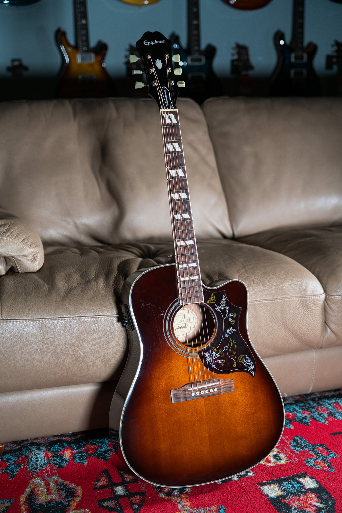 Epiphone LTD Hummingbird Performer Pro/TS Pre-Owned