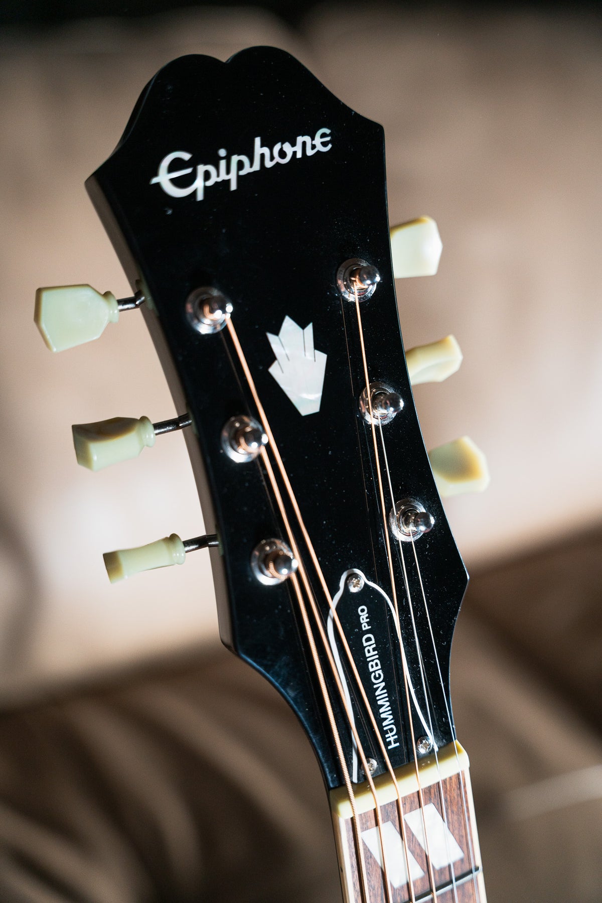 Epiphone LTD Hummingbird Performer Pro/TS Pre-Owned