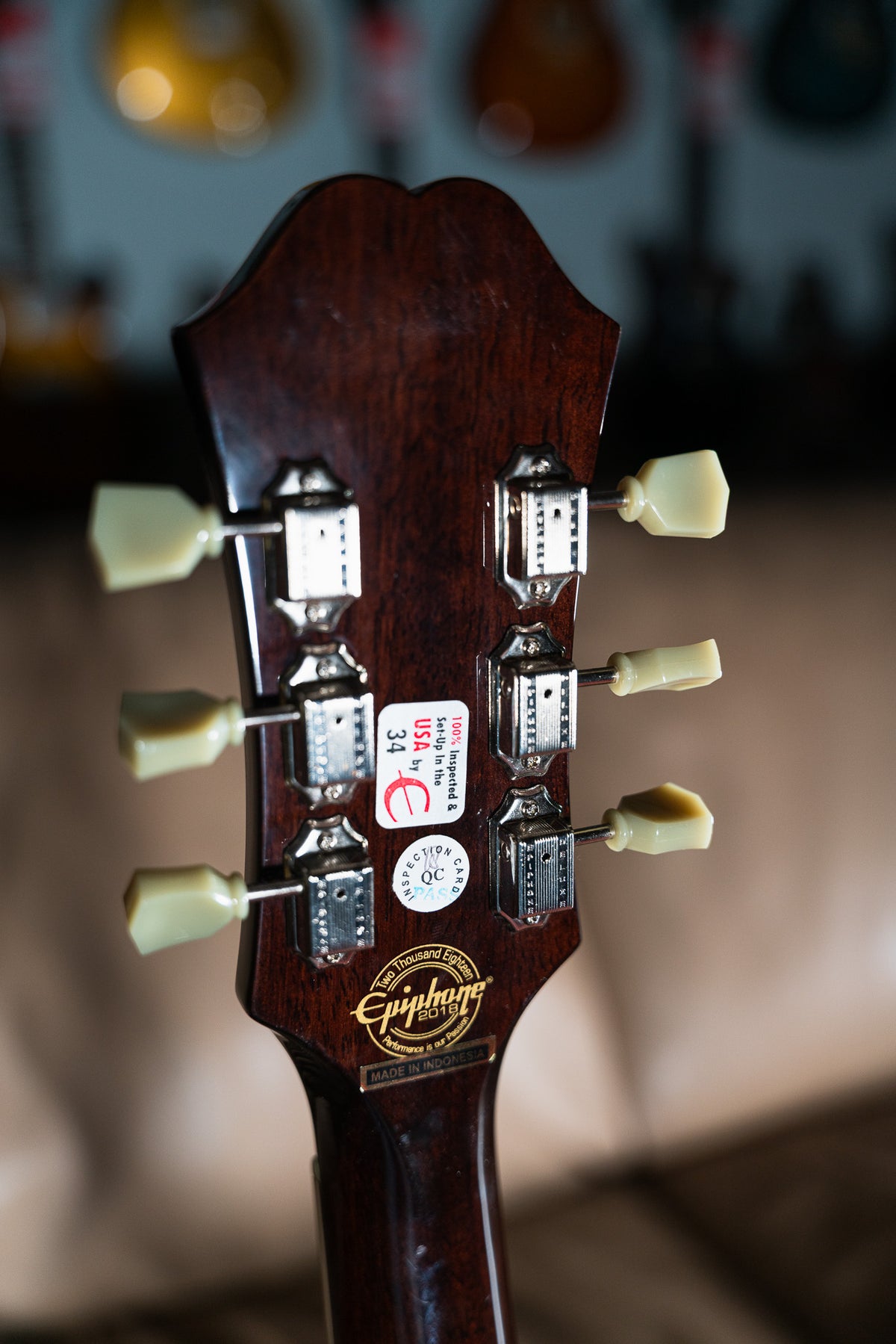 Epiphone LTD Hummingbird Performer Pro/TS Pre-Owned