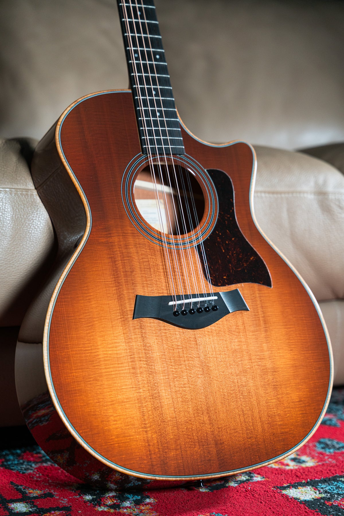 Taylor 354ce Studio Special Edition Honey Burst 12 String