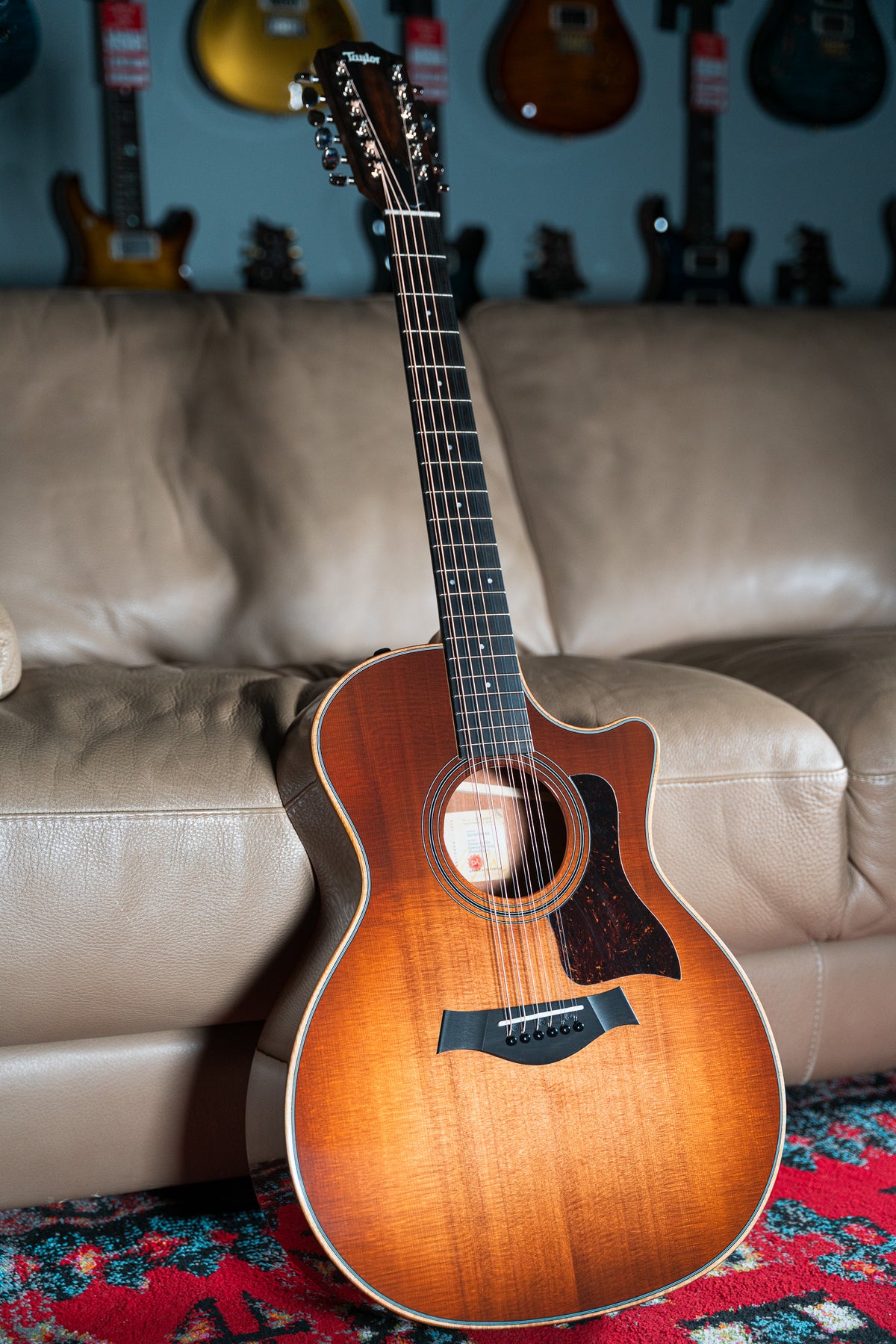 Taylor 354ce Studio Special Edition Honey Burst 12 String