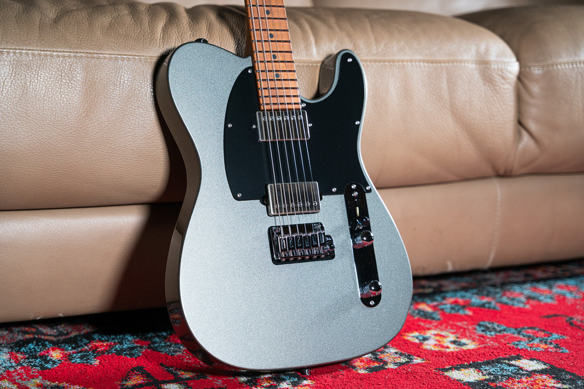 Suhr Andy Wood SS Modern T AW Silver 01-SIG-0047