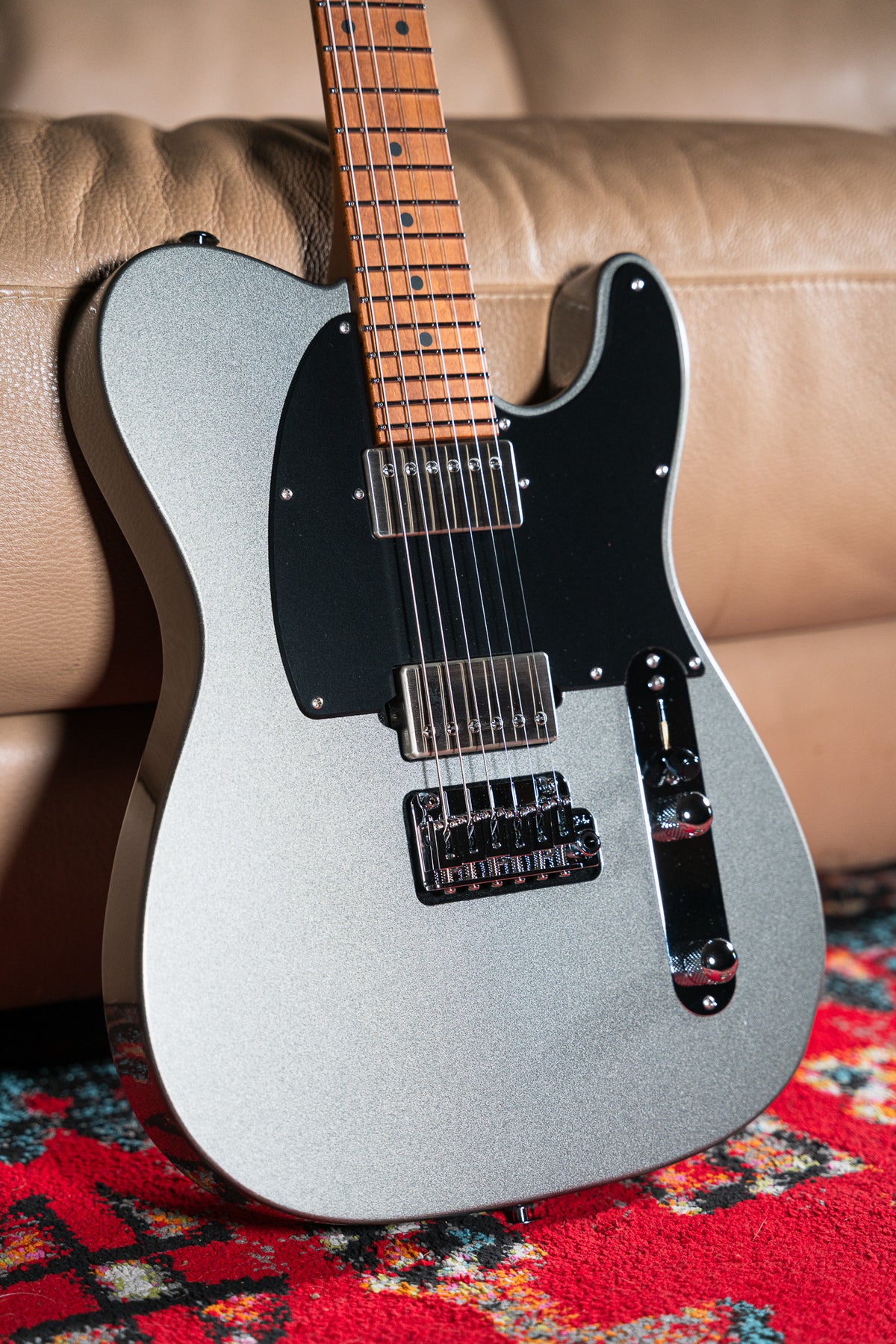 Suhr Andy Wood SS Modern T AW Silver 01-SIG-0047