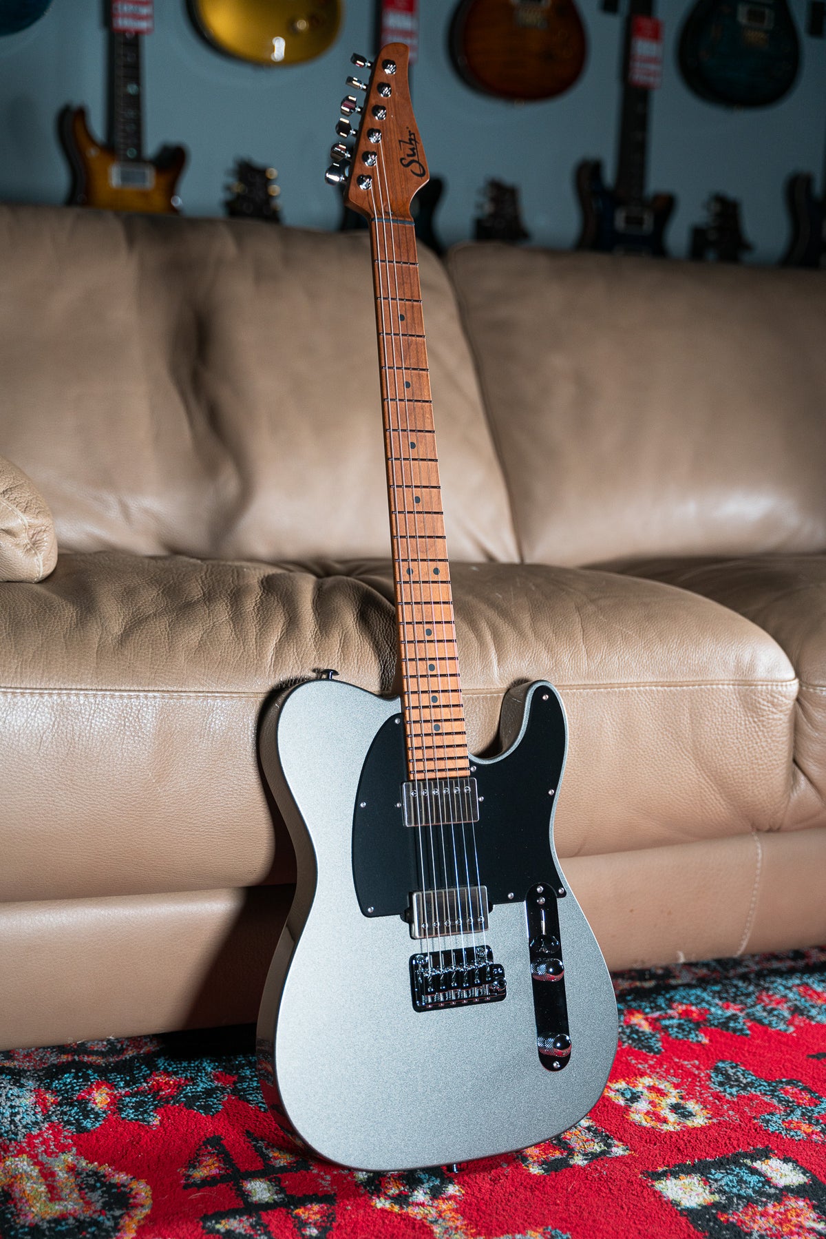 Suhr Andy Wood SS Modern T AW Silver 01-SIG-0047