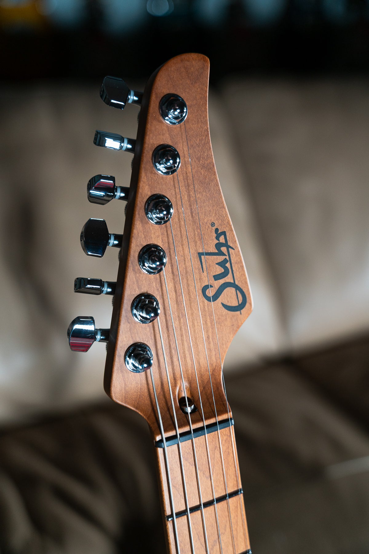 Suhr Andy Wood SS Modern T AW Silver 01-SIG-0047