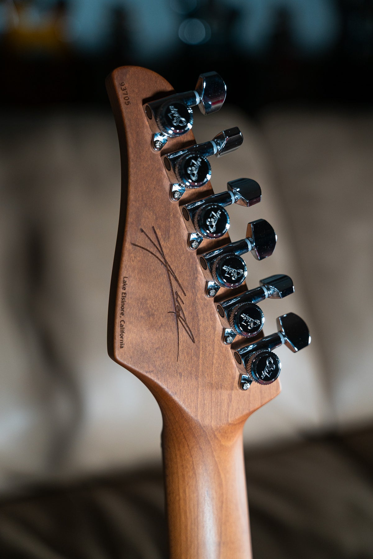 Suhr Andy Wood SS Modern T AW Silver 01-SIG-0047