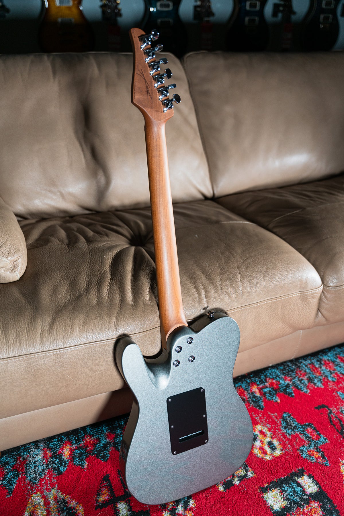 Suhr Andy Wood SS Modern T AW Silver 01-SIG-0047
