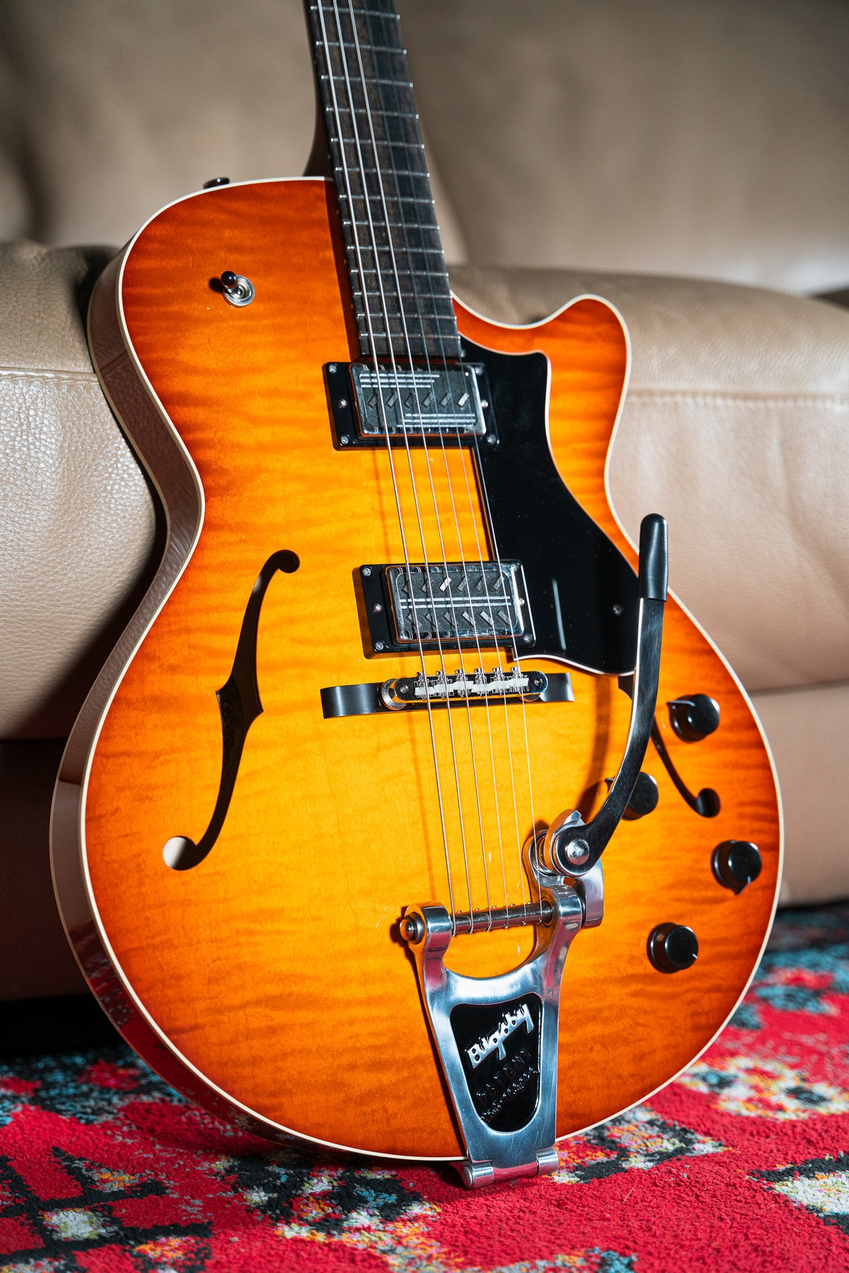Collings 620 SM LC in Dark Cherry Sunburst (Pre-Owned)