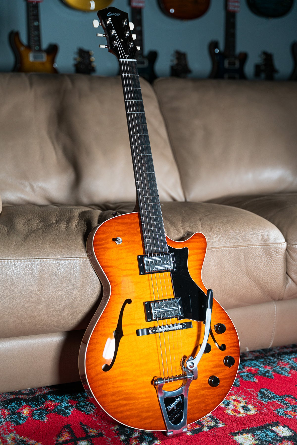 Collings 620 SM LC in Dark Cherry Sunburst (Pre-Owned)