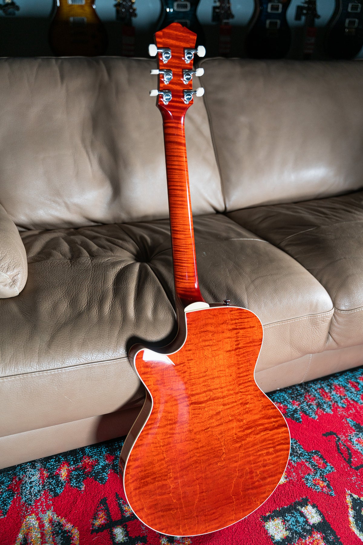 Collings 620 SM LC in Dark Cherry Sunburst (Pre-Owned)