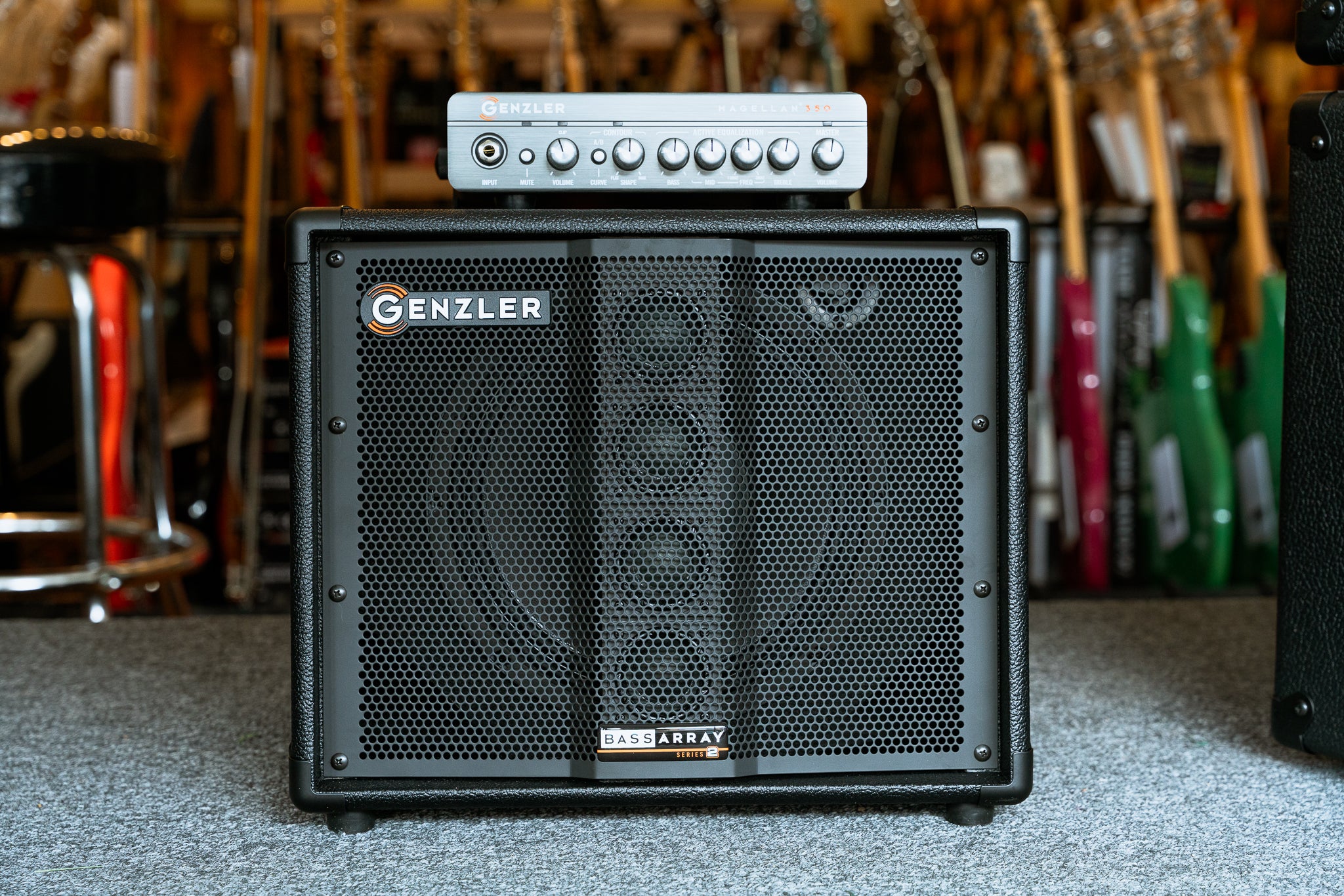 Genzler Magellan 350 Combo w/ Series 2 Bass Array 10"