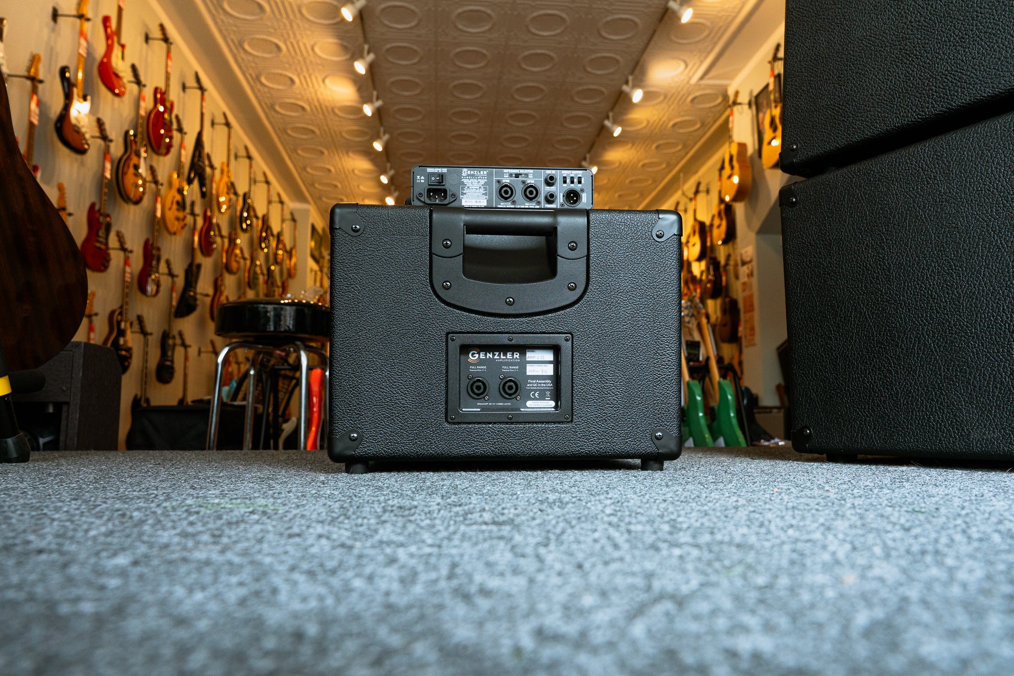 Genzler Magellan 350 Combo w/ Series 2 Bass Array 10"