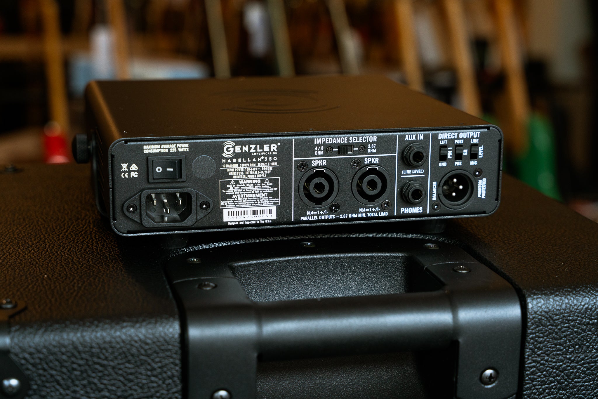 Genzler Magellan 350 Combo w/ Series 2 Bass Array 10"