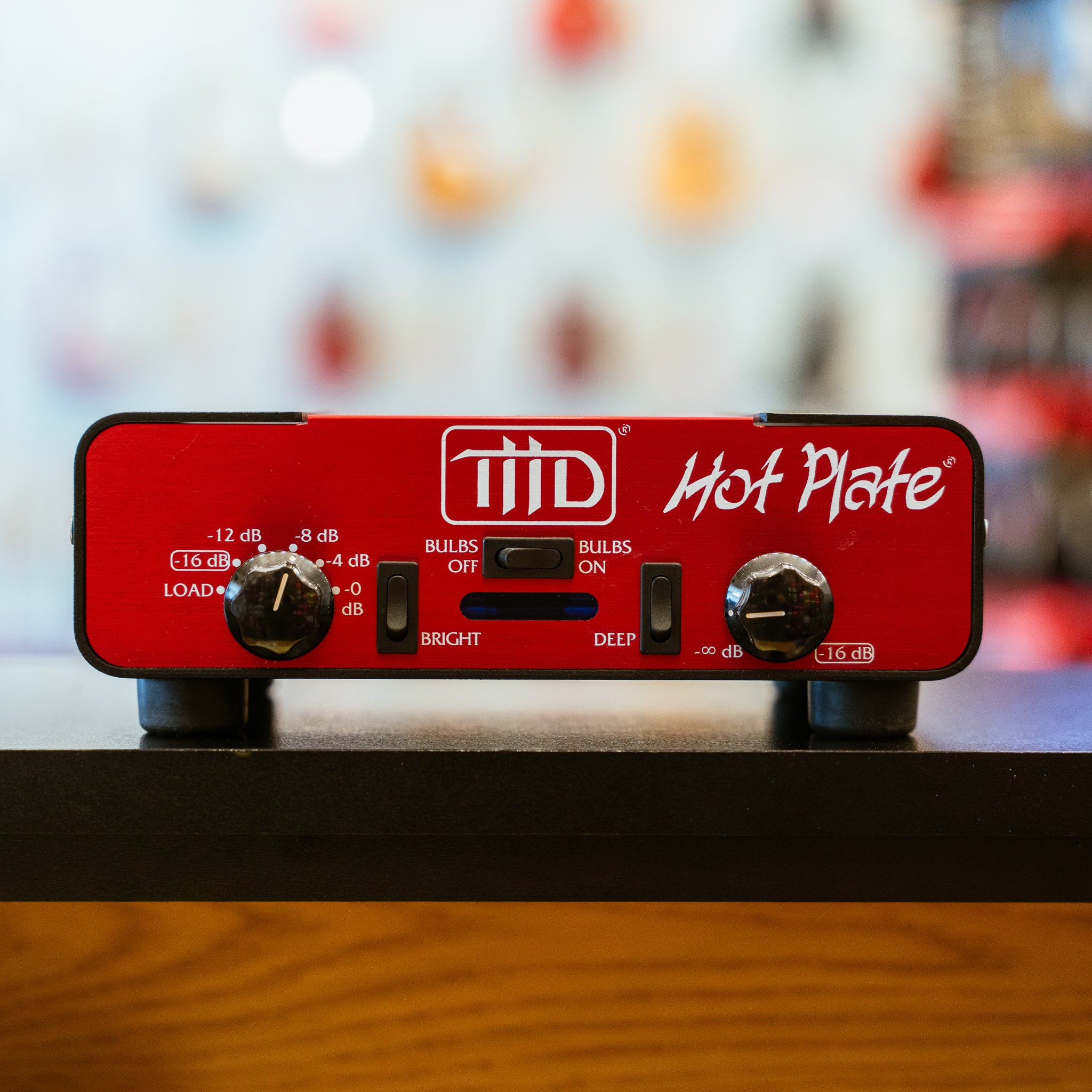 Hot Plate - Red 4 Ohm, Pre-Owned