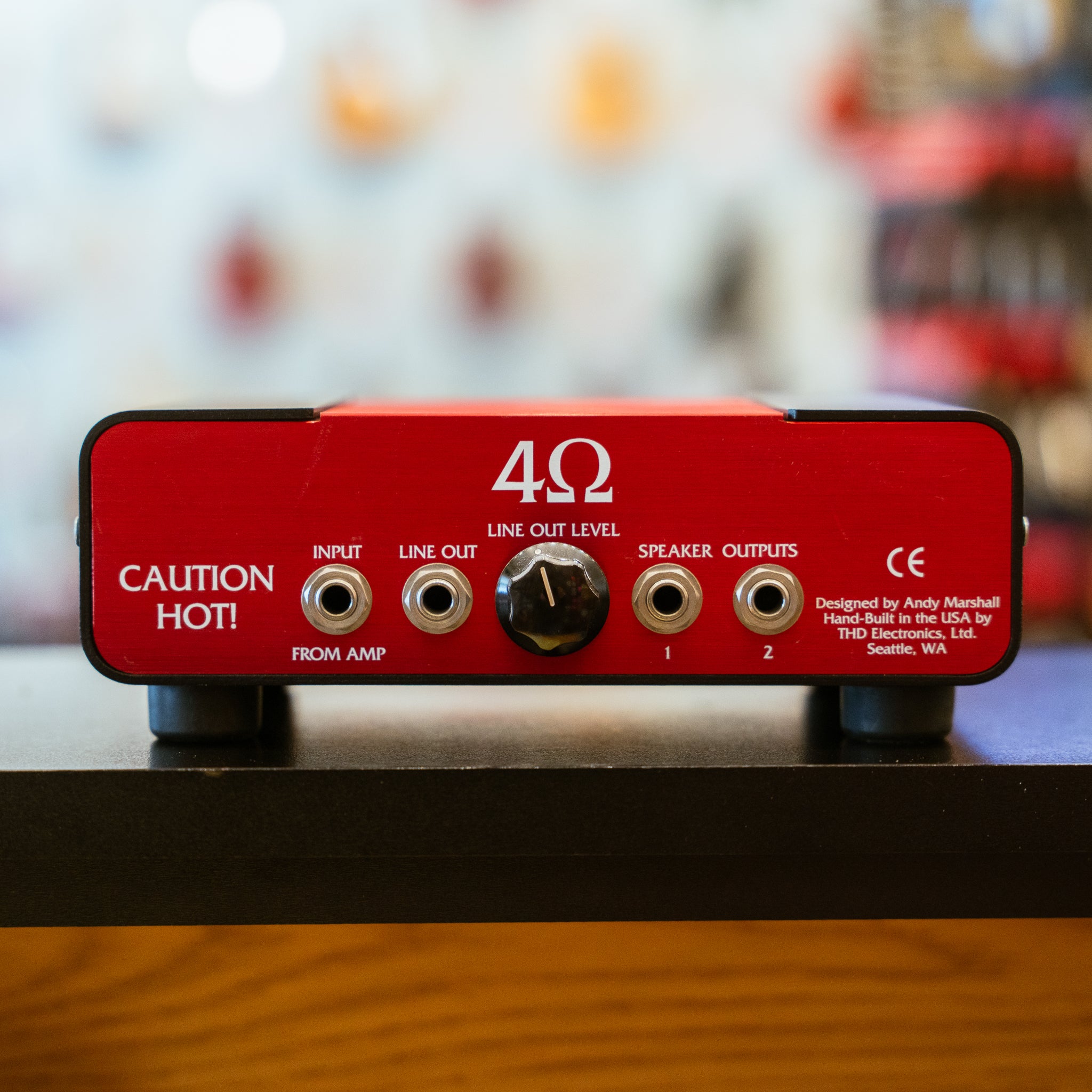 Hot Plate - Red 4 Ohm, Pre-Owned