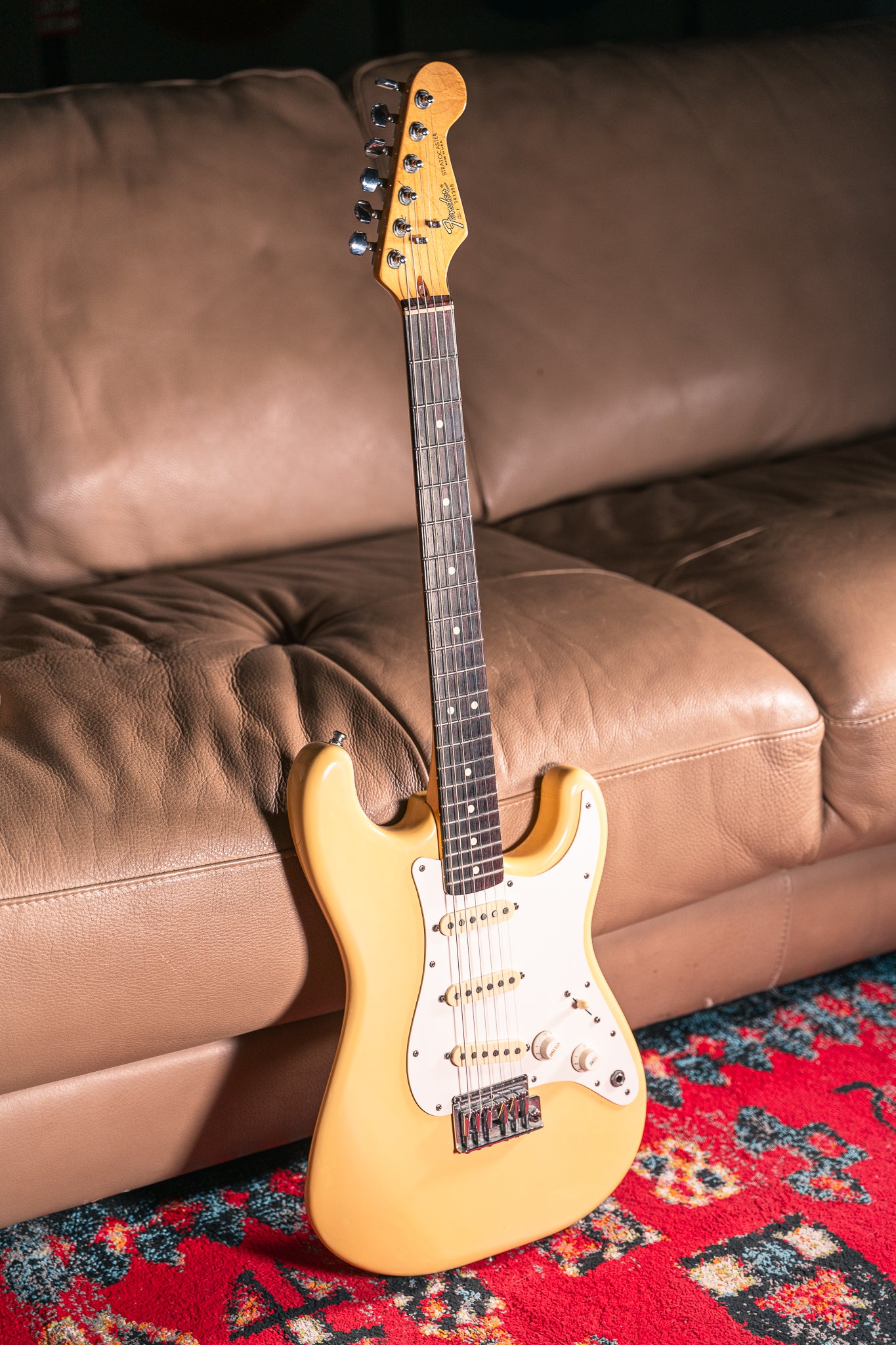 Fender - 1983 - Dan Smith Stratocaster in Olympic White