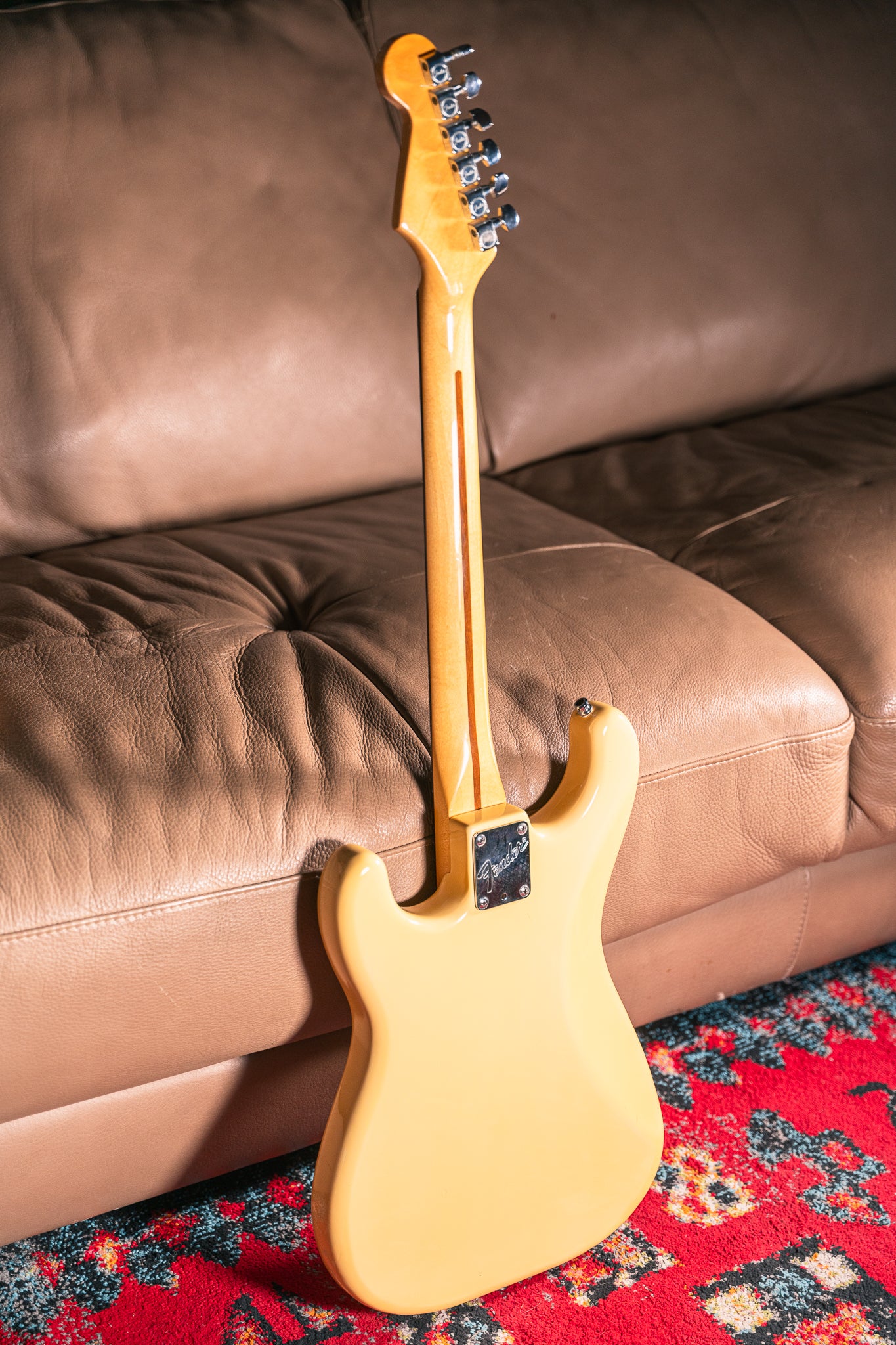 Fender - 1983 - Dan Smith Stratocaster in Olympic White