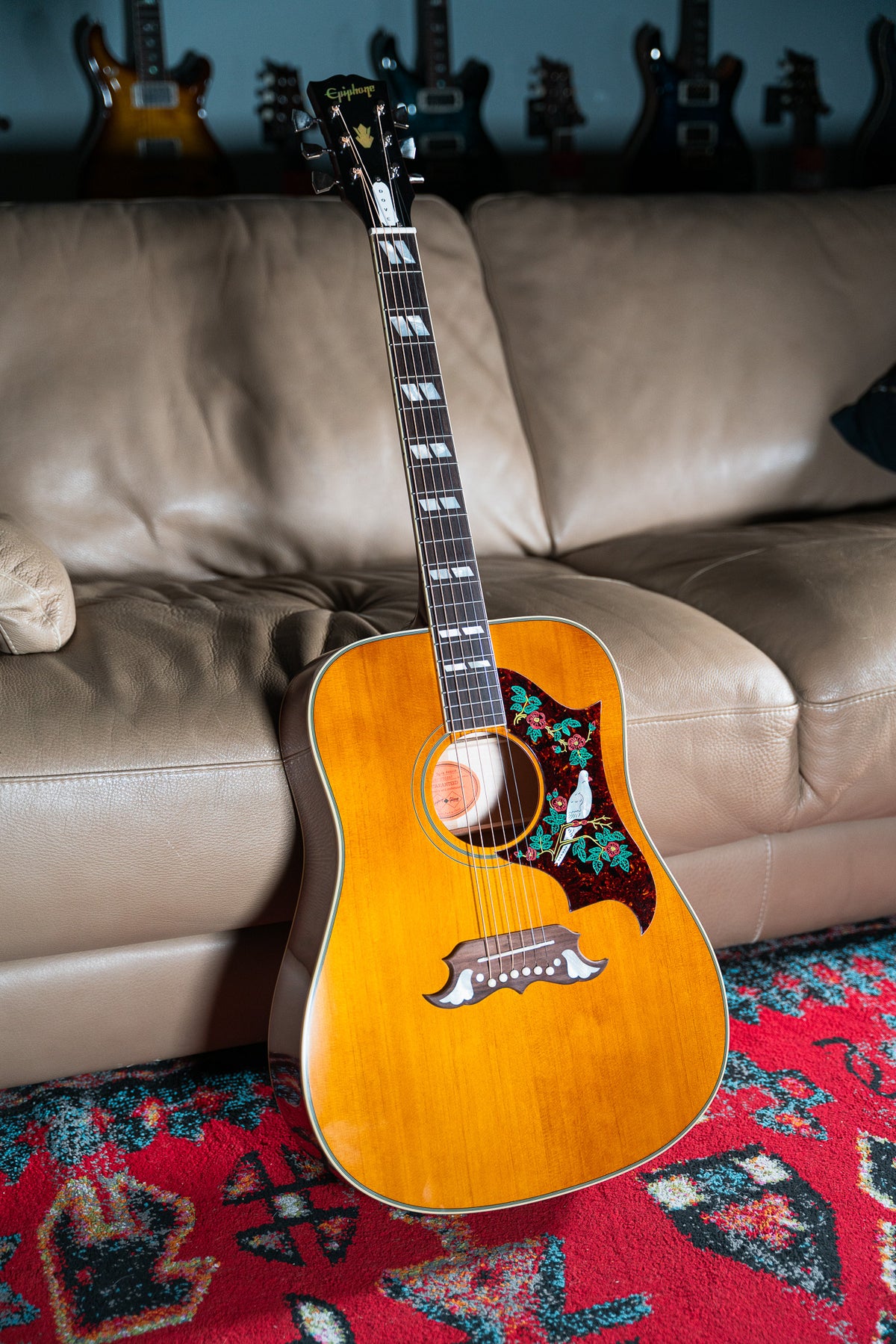 Epiphone IGC 1963 Dove Reissue, Natural