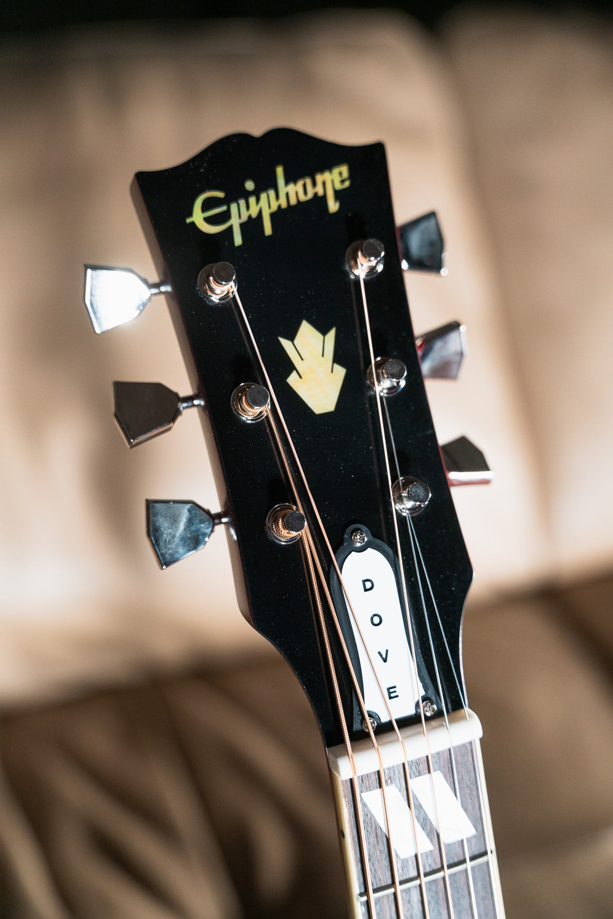 Epiphone IGC 1963 Dove Reissue, Natural