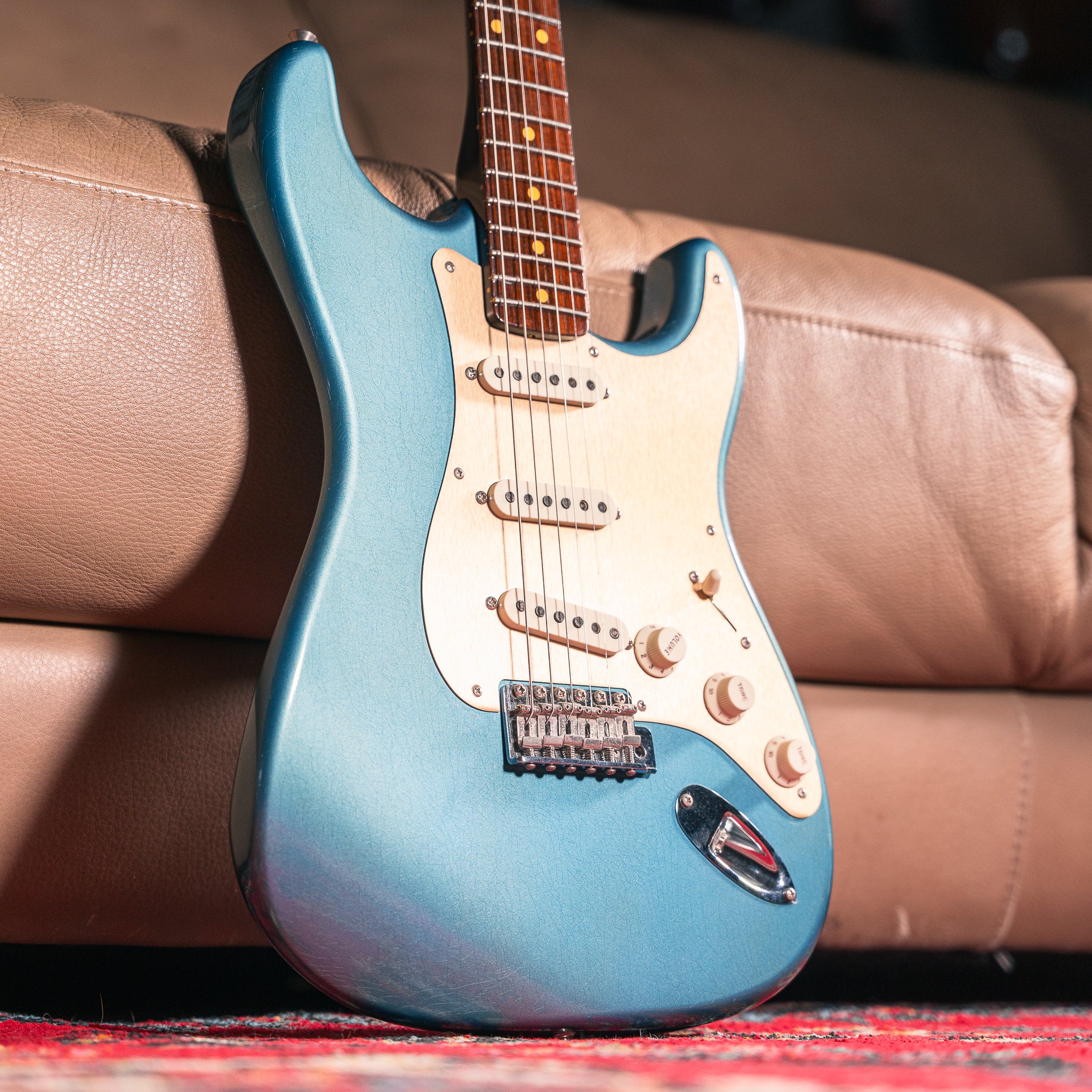 Fender Custom Shop LTD '57 Stratocaster in Lake Placid Blue