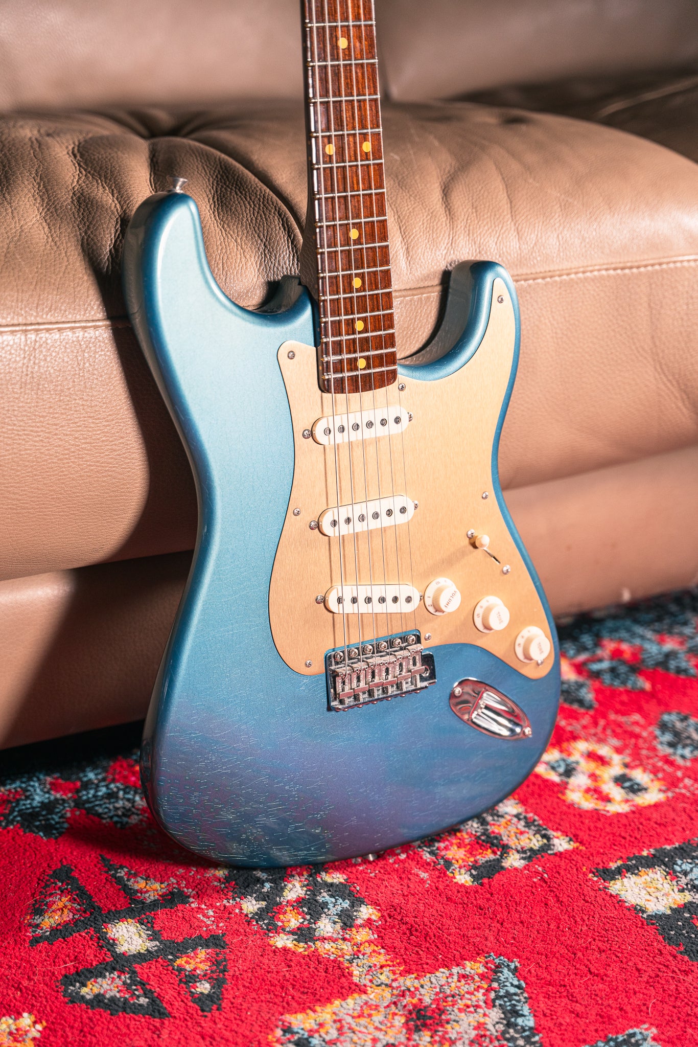 Fender Custom Shop LTD '57 Stratocaster in Lake Placid Blue