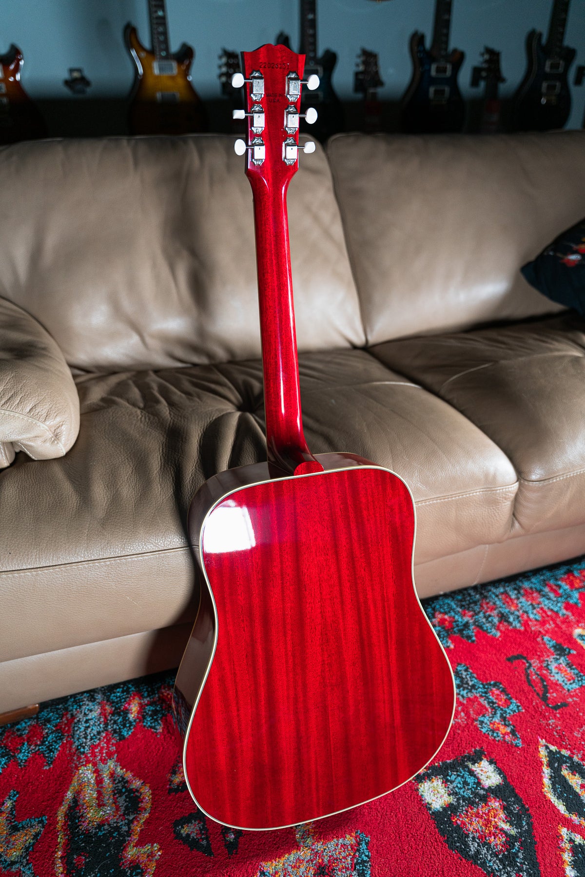 Gibson Country Western 60s Original with HiFi DNA Antique Natural