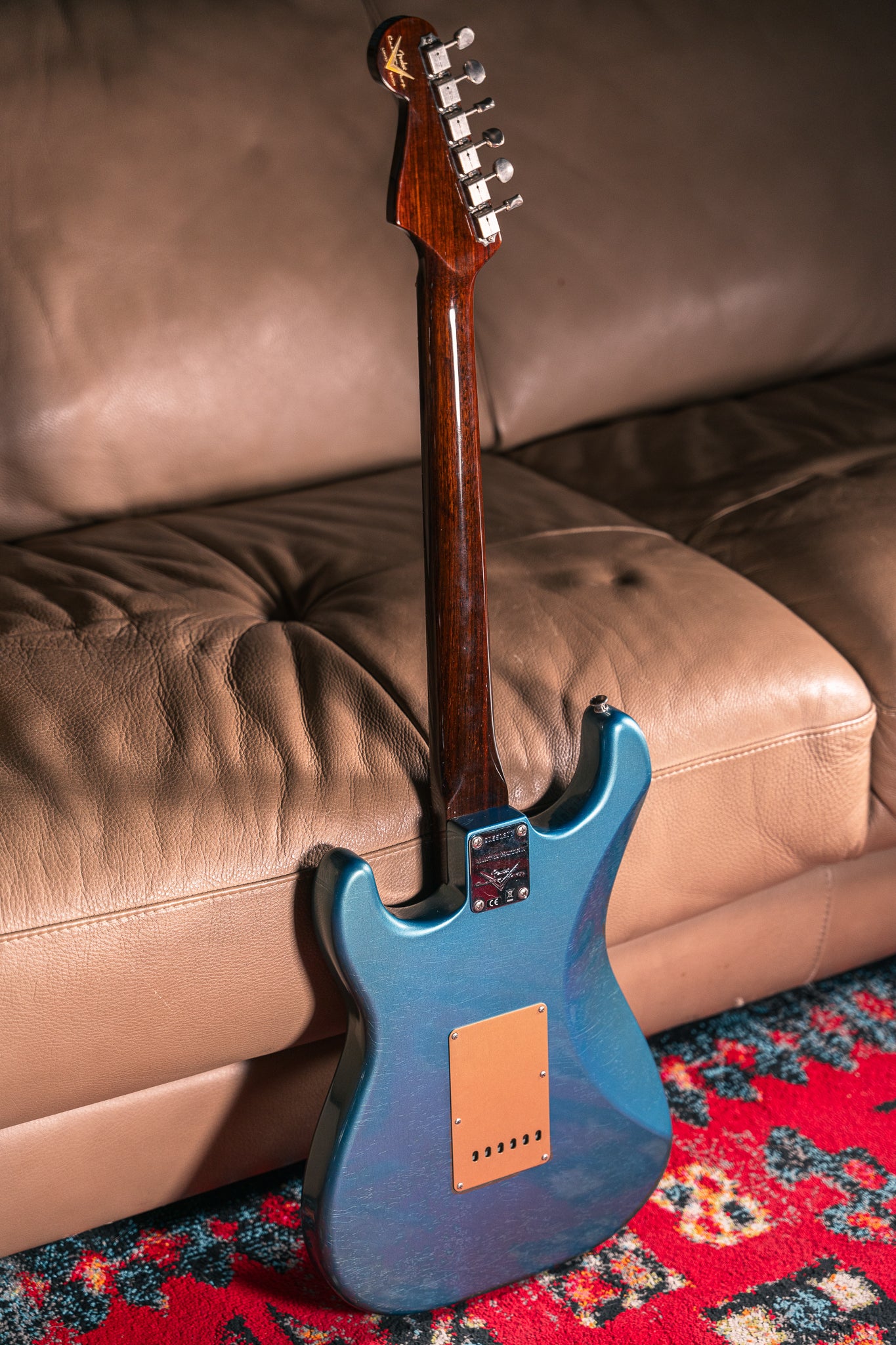 Fender Custom Shop LTD '57 Stratocaster in Lake Placid Blue