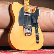 Fender Custom Shop '52 Telecaster Journeyman Relic in Aged Nocaster Blonde