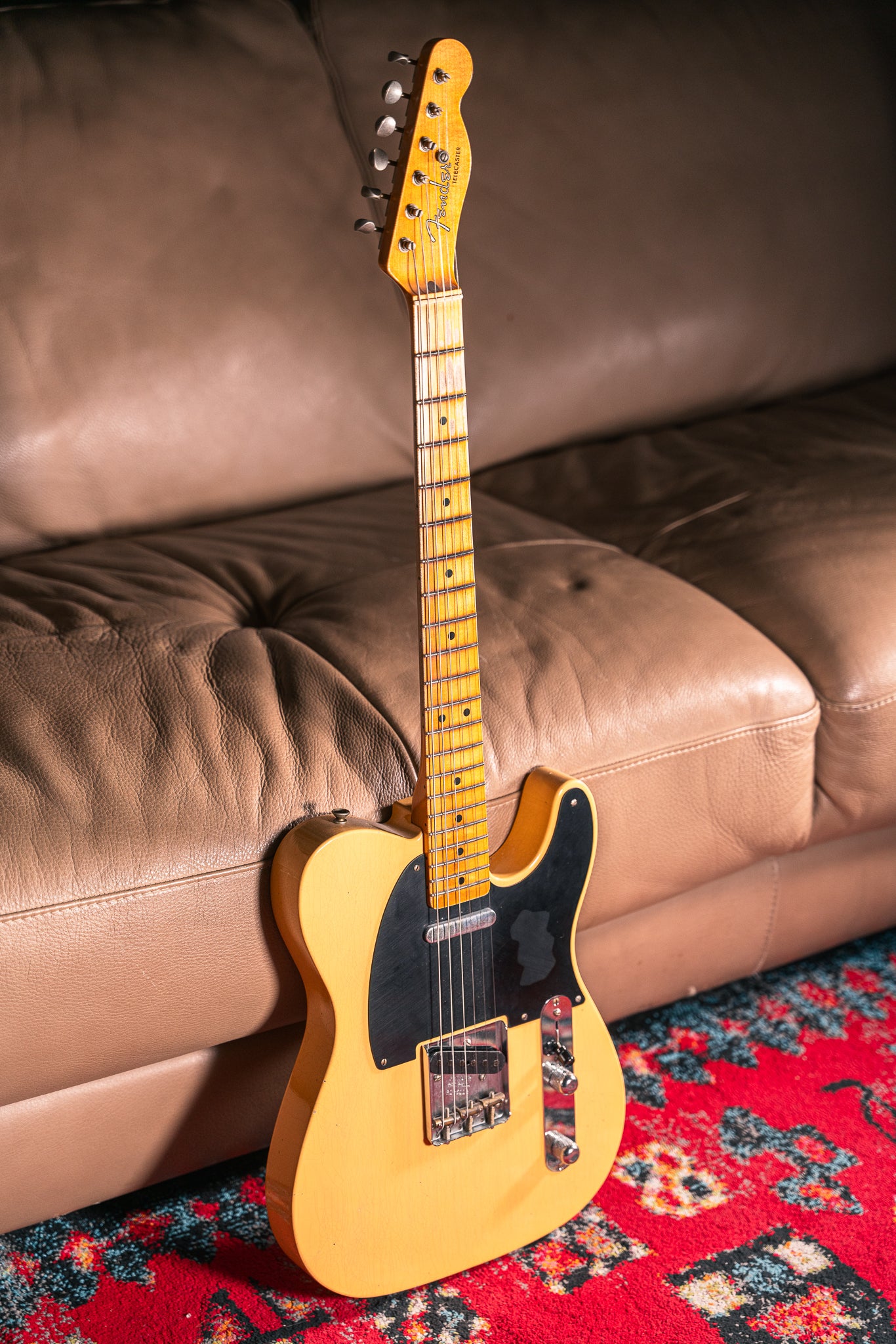 Fender Custom Shop '52 Telecaster Journeyman Relic in Aged Nocaster Blonde
