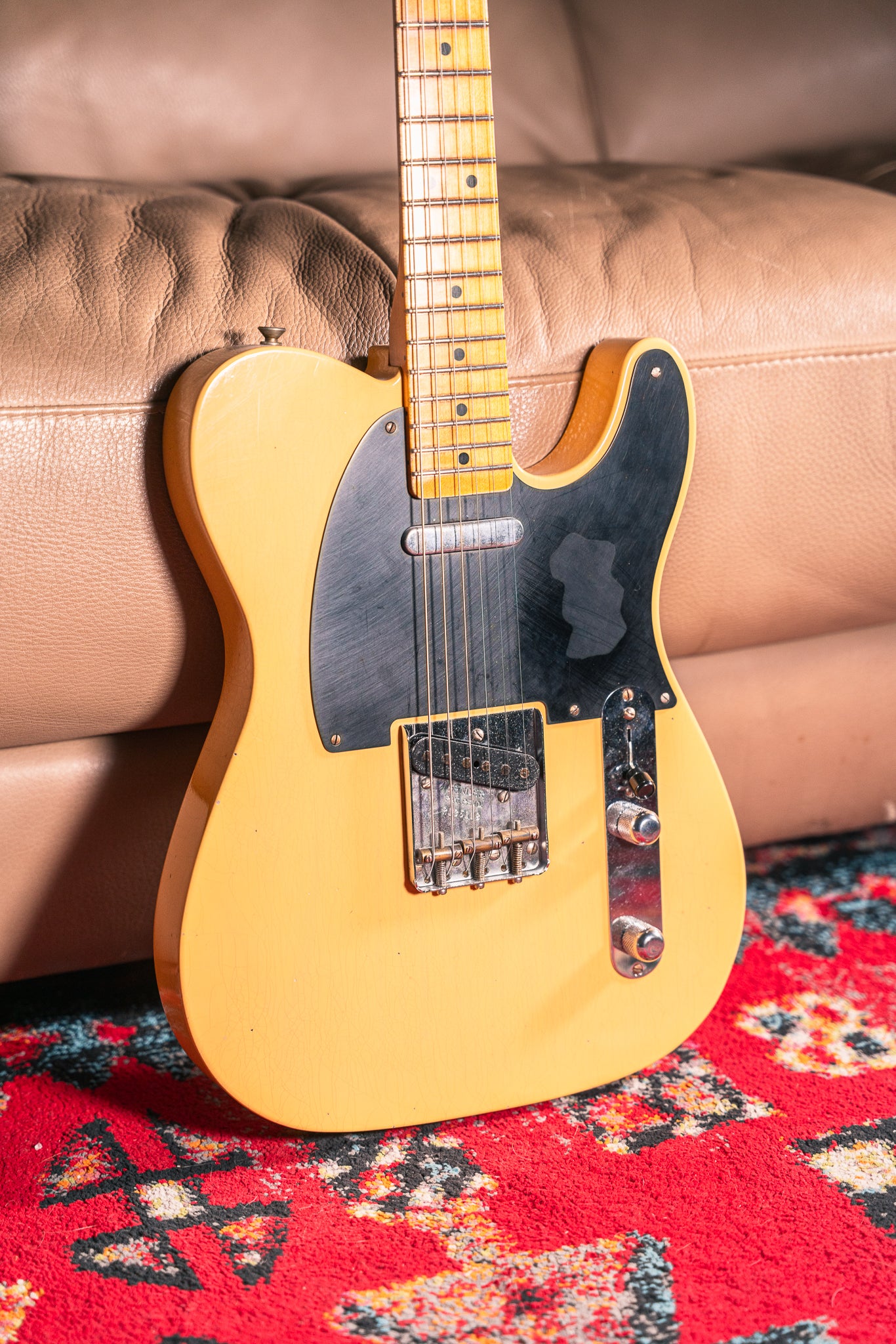 Fender Custom Shop '52 Telecaster Journeyman Relic in Aged Nocaster Blonde