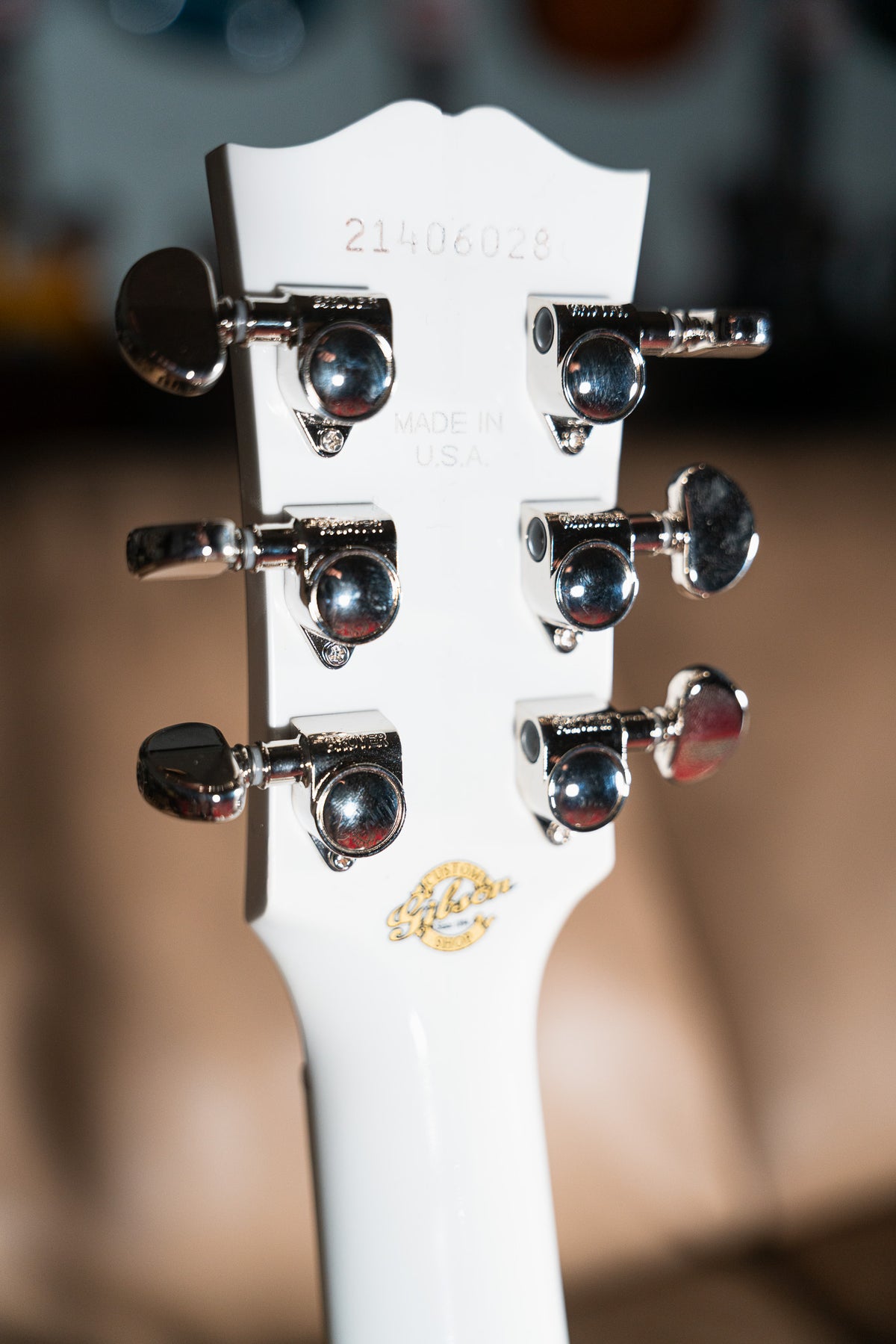 Gibson Hummingbird Maple Alpine White Gloss, Nickel Hardware, L.R. Baggs VTC Pre-Owned