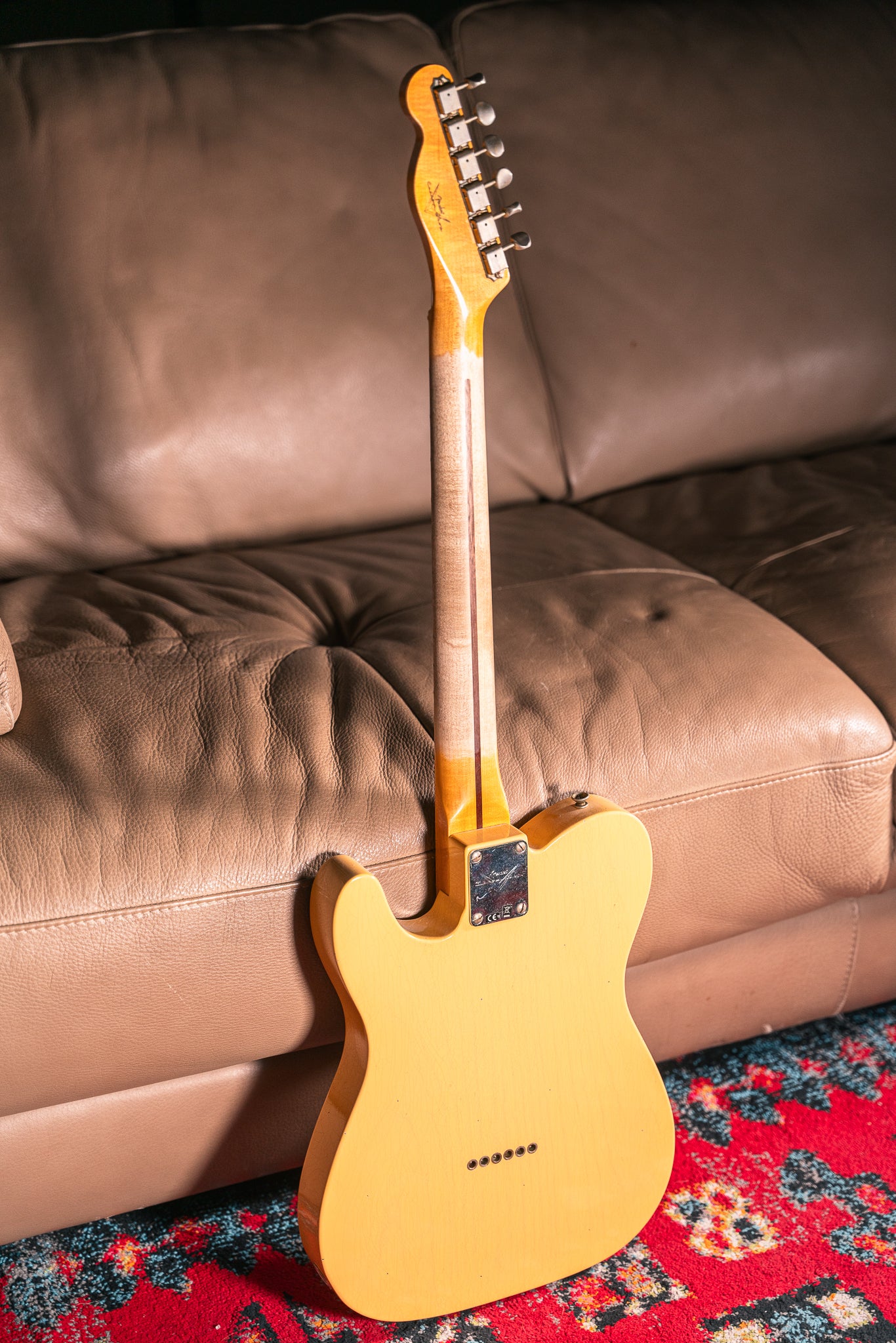 Fender Custom Shop '52 Telecaster Journeyman Relic in Aged Nocaster Blonde