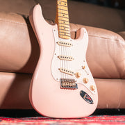 Fender Custom Shop LTD '57 Stratocaster Journeyman Relic in Super Faded Aged Shell Pink