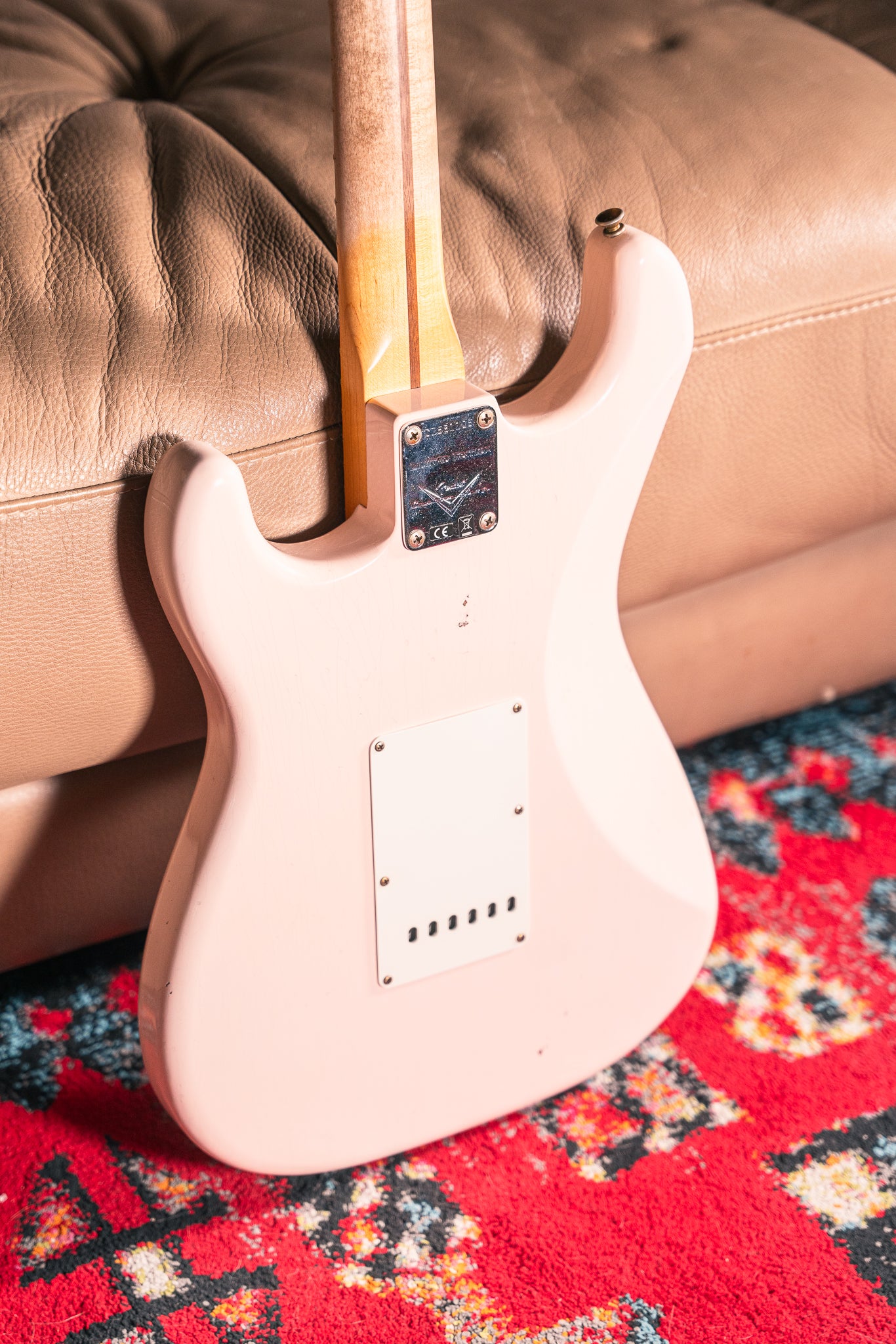 Fender Custom Shop LTD '57 Stratocaster Journeyman Relic in Super Faded Aged Shell Pink