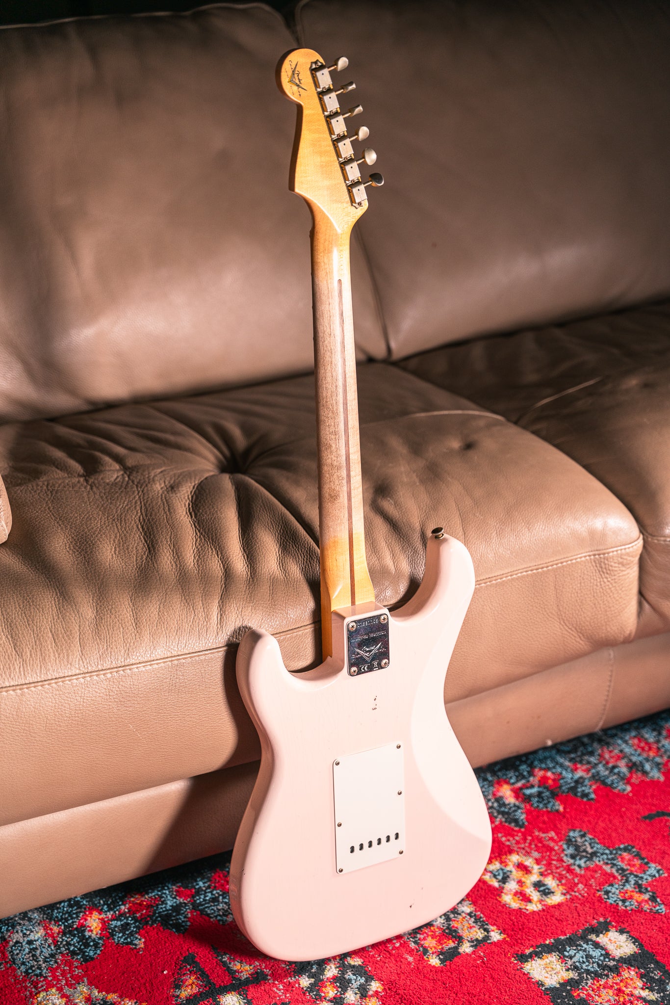 Fender Custom Shop LTD '57 Stratocaster Journeyman Relic in Super Faded Aged Shell Pink