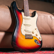 Fender Custom Shop '64 Stratocaster Journeyman Relic in Target 3-Tone Sunburst