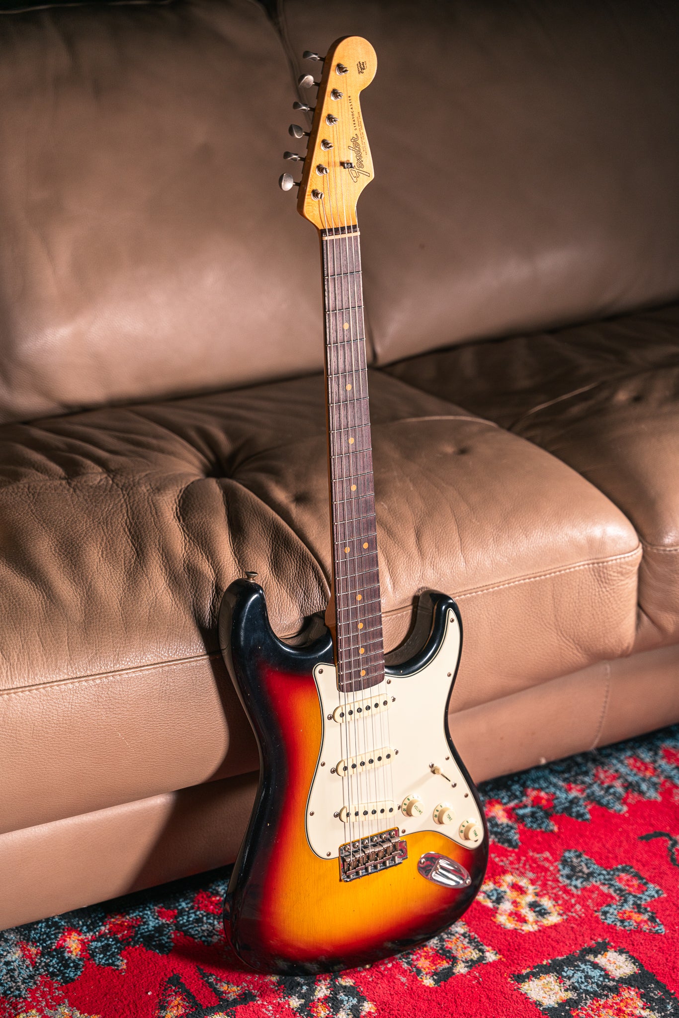 Fender Custom Shop '64 Stratocaster Journeyman Relic in Target 3-Tone Sunburst