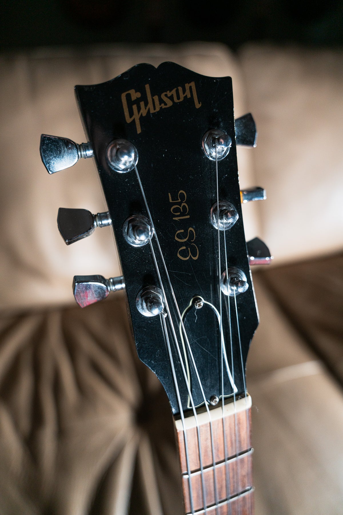Gibson ES-135 2002 Sunburst Pre-Owned