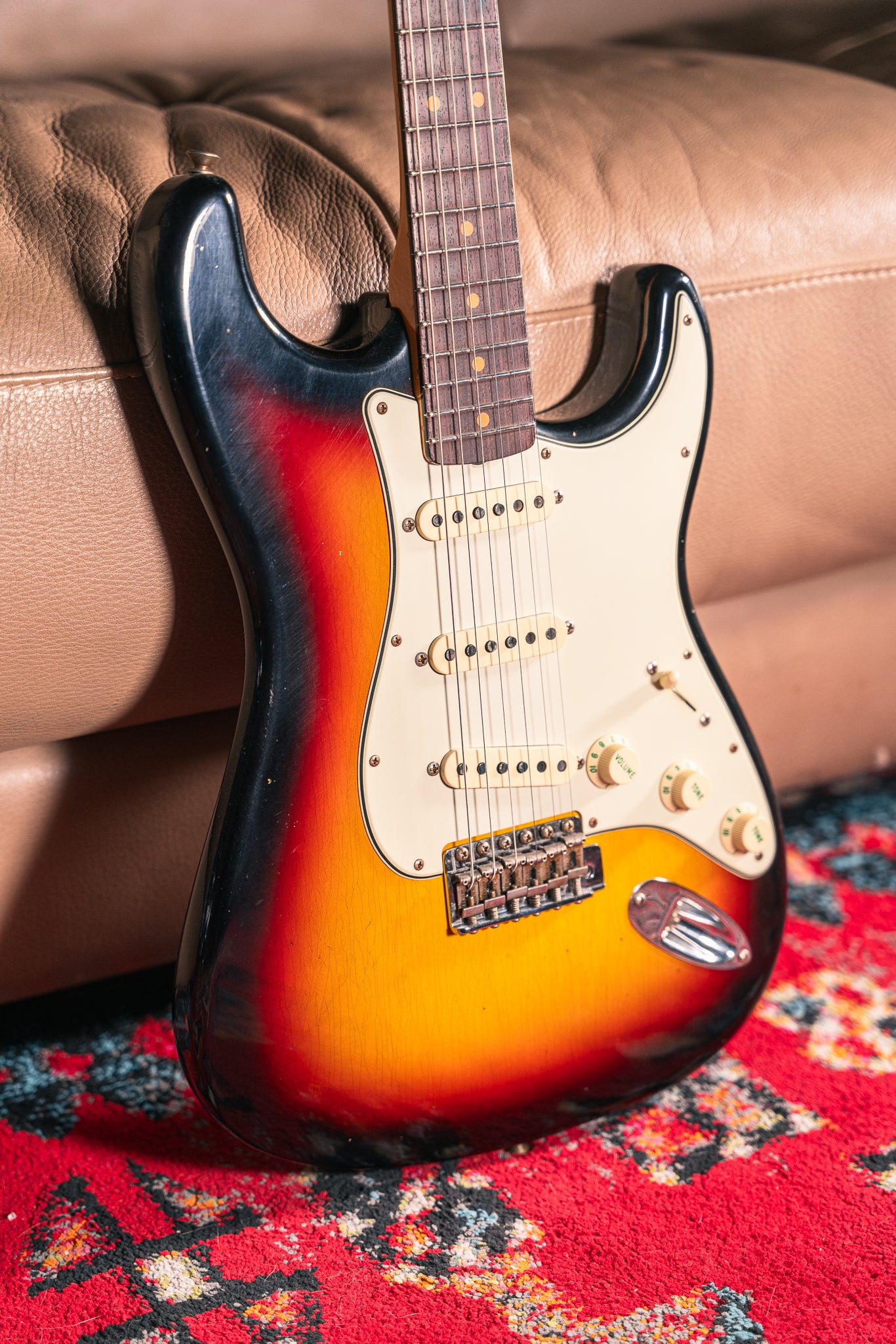 Fender Custom Shop '64 Stratocaster Journeyman Relic in Target 3-Tone Sunburst
