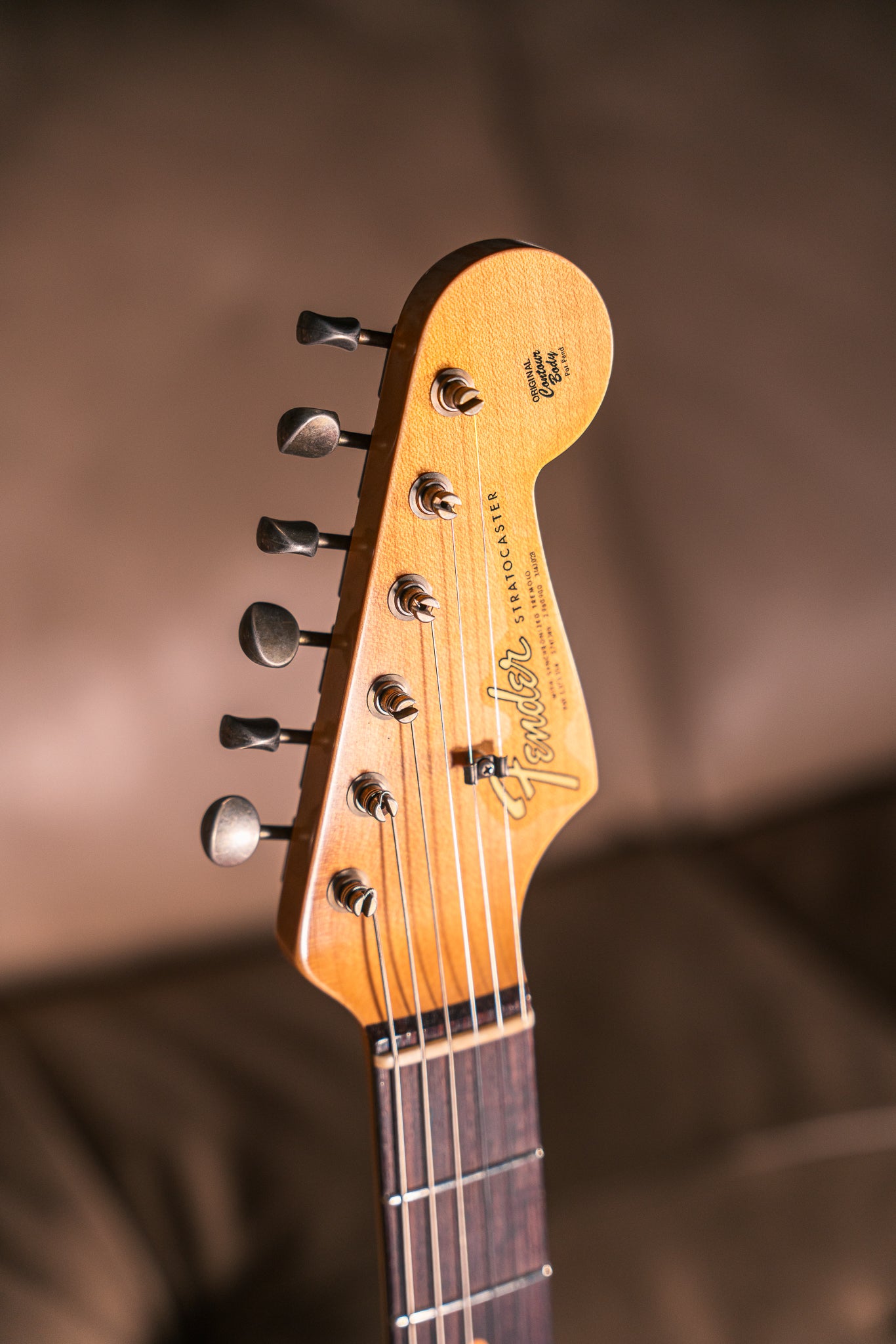 Fender Custom Shop '64 Stratocaster Journeyman Relic in Target 3-Tone Sunburst