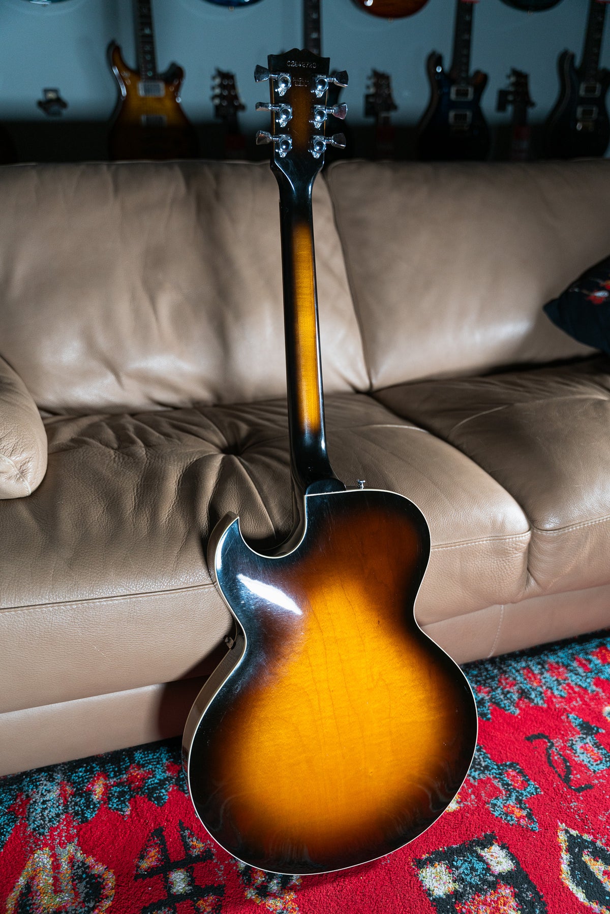 Gibson ES-135 2002 Sunburst Pre-Owned
