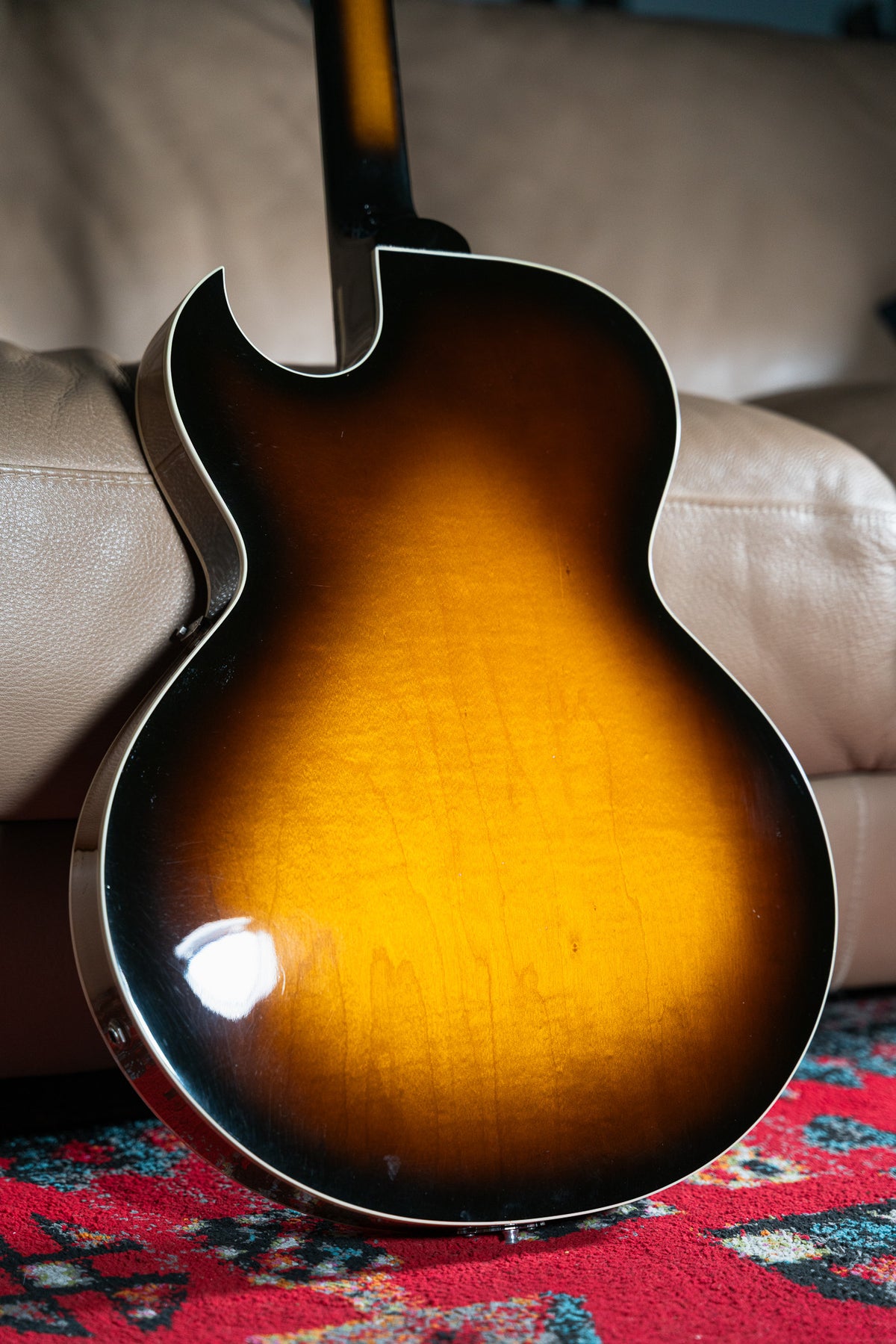 Gibson ES-135 2002 Sunburst Pre-Owned