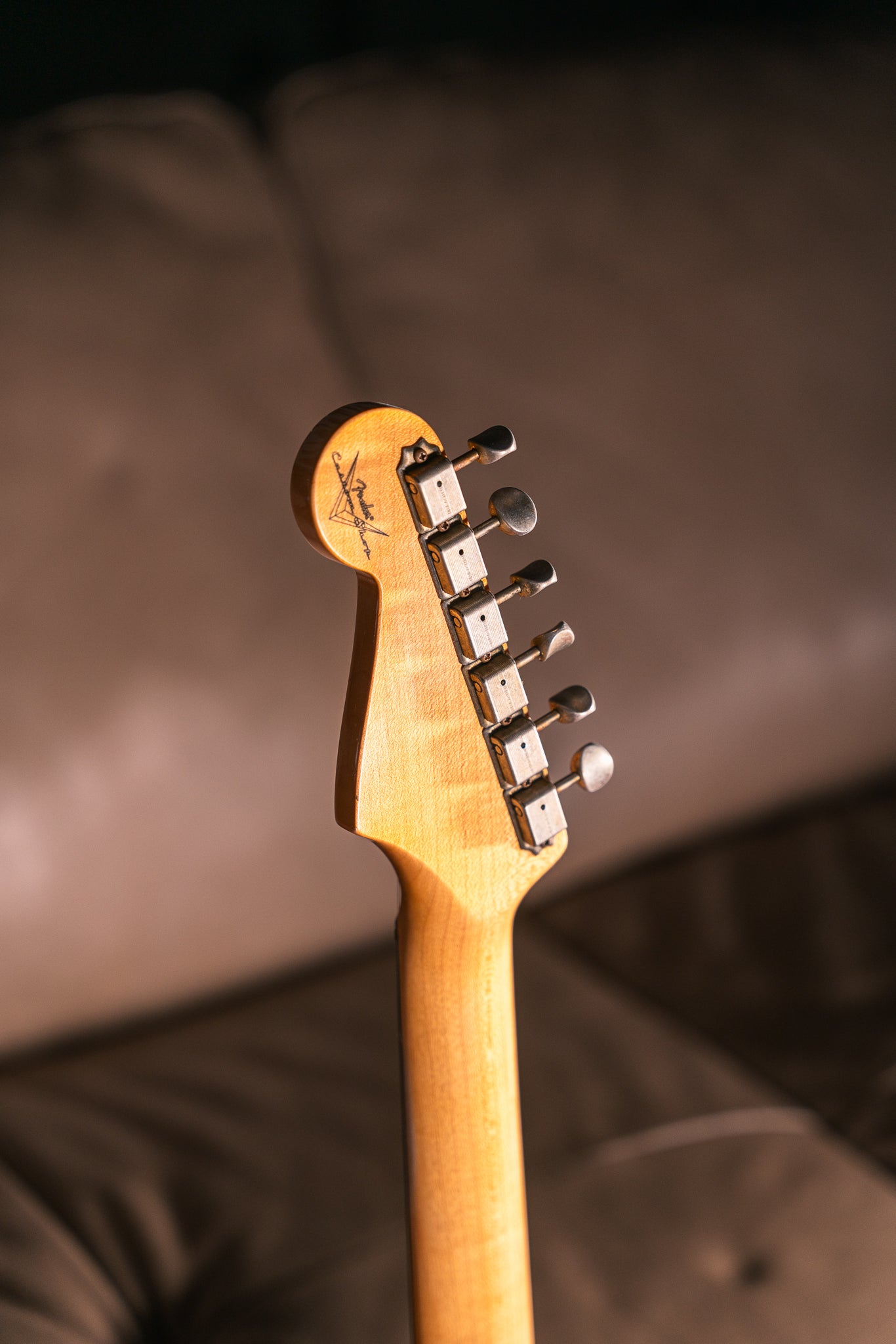 Fender Custom Shop '64 Stratocaster Journeyman Relic in Target 3-Tone Sunburst