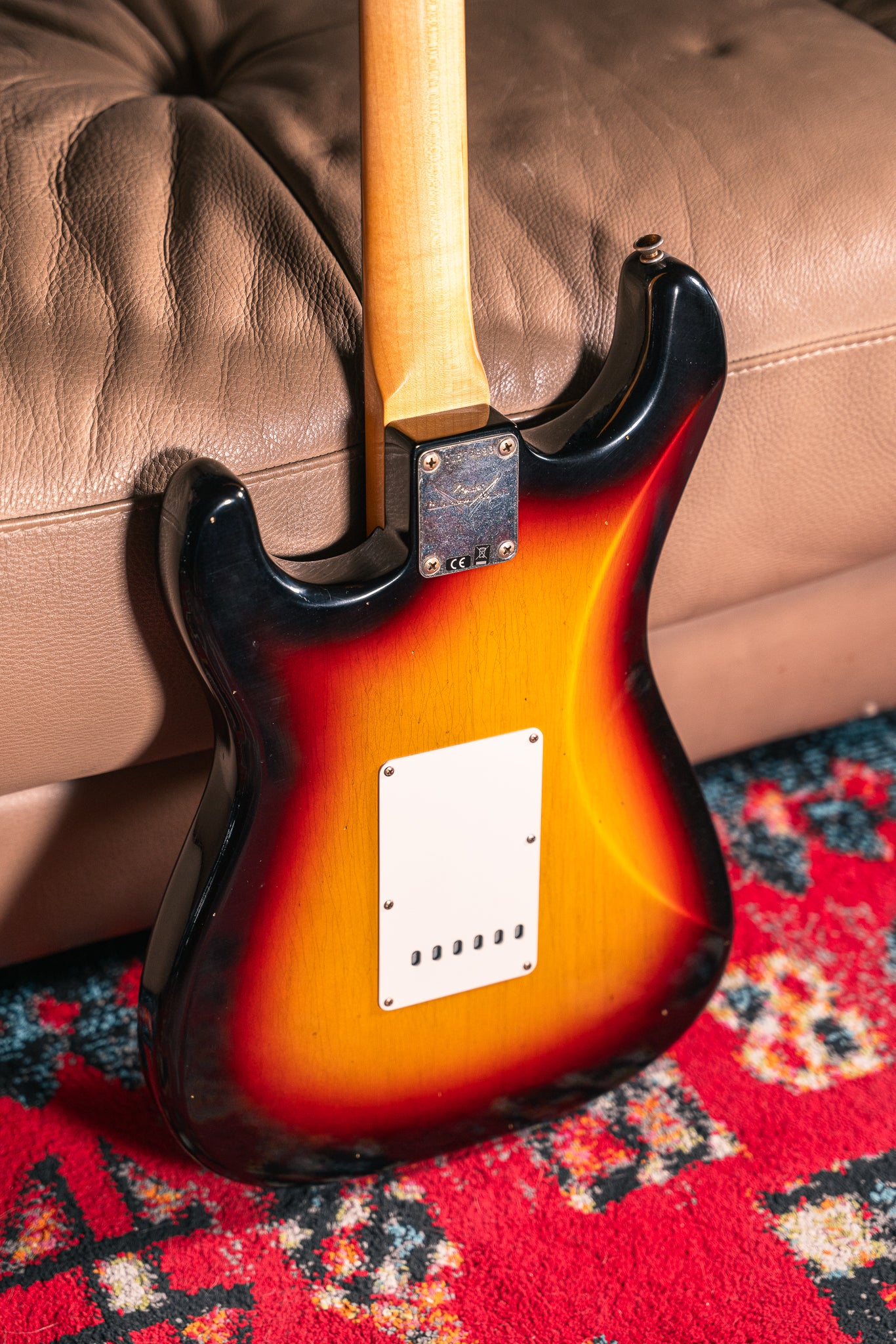 Fender Custom Shop '64 Stratocaster Journeyman Relic in Target 3-Tone Sunburst